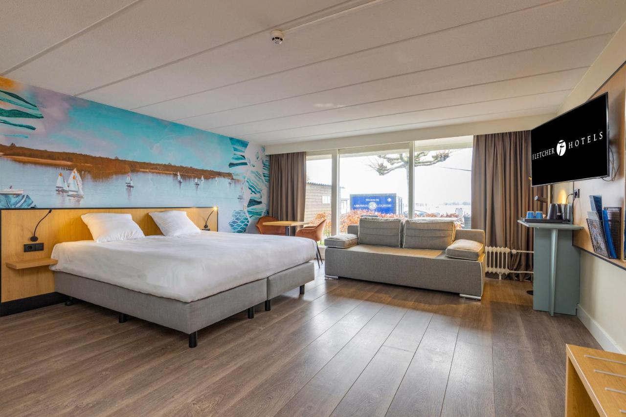 Comfort Room with French Balcony and View
