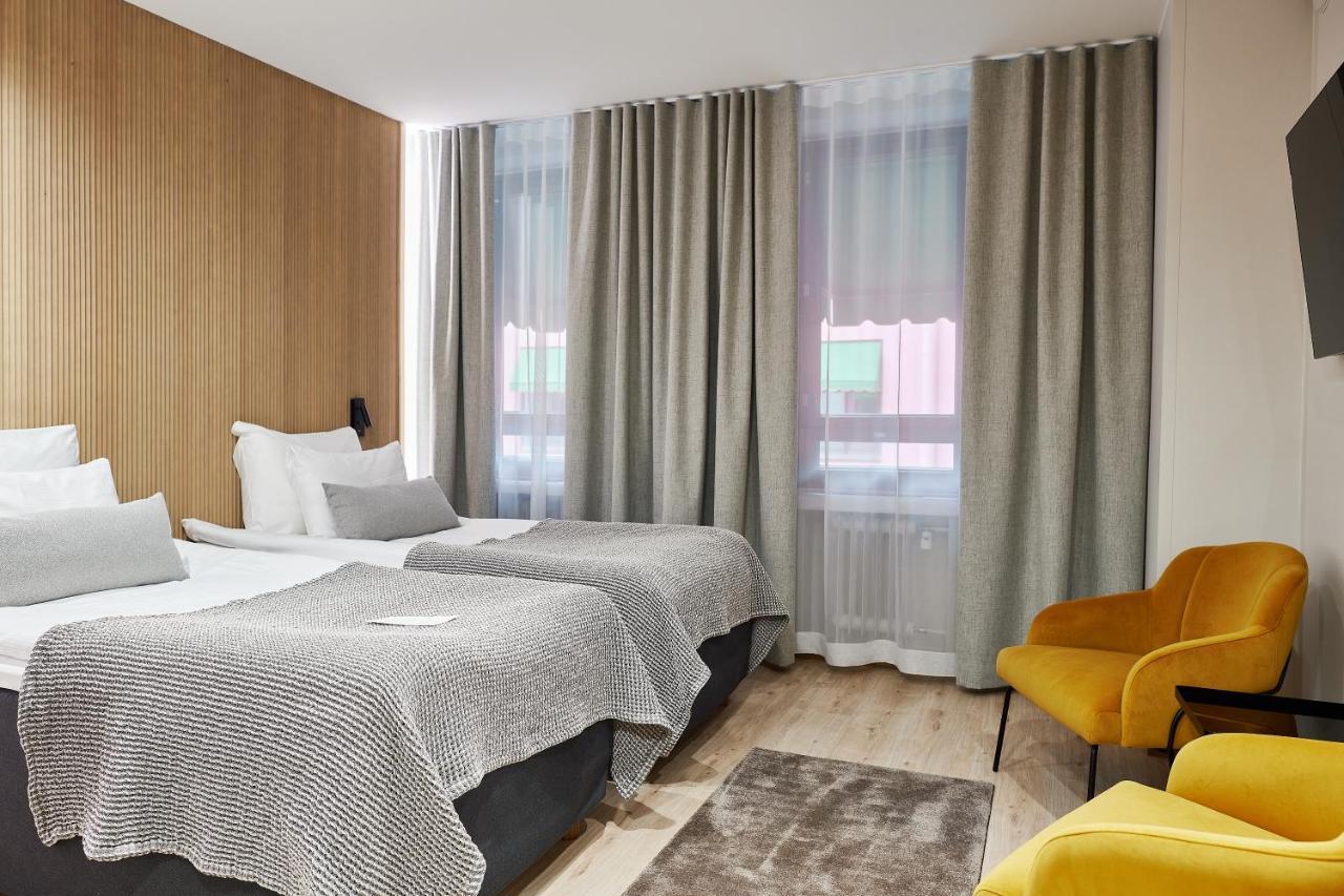 Superior Twin Room with Sauna