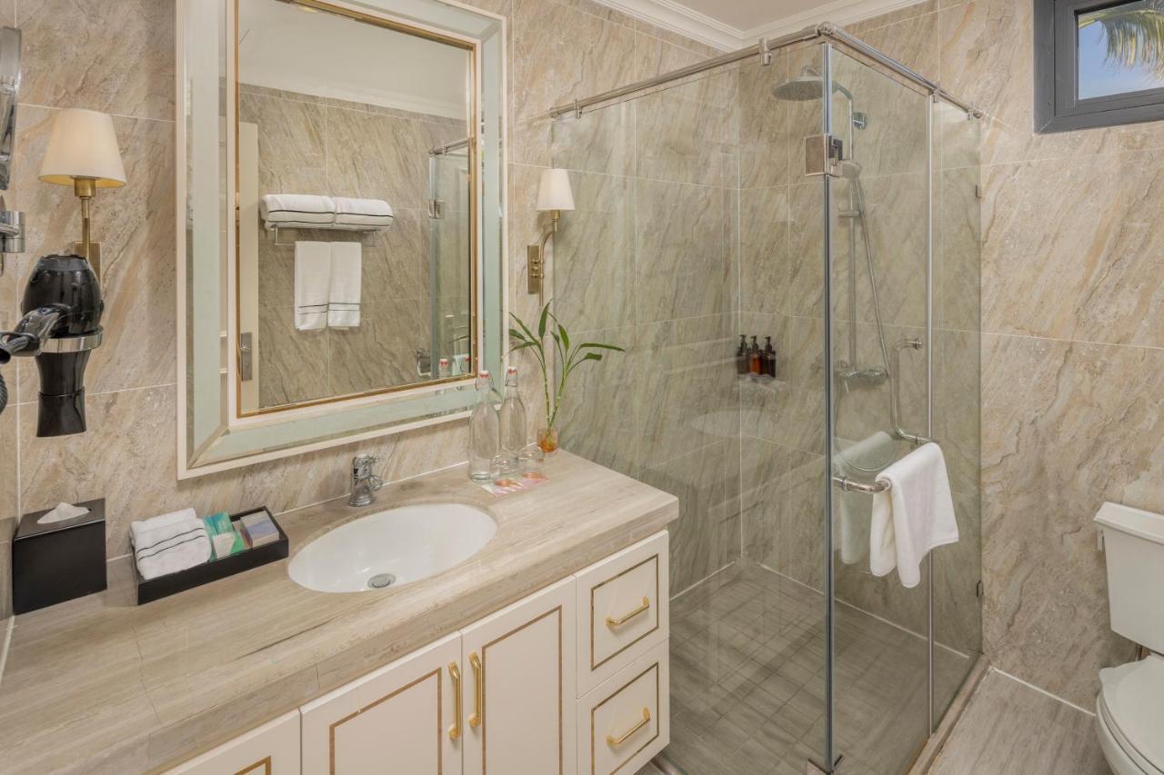 Two-Bedroom Deluxe Room with Sea View