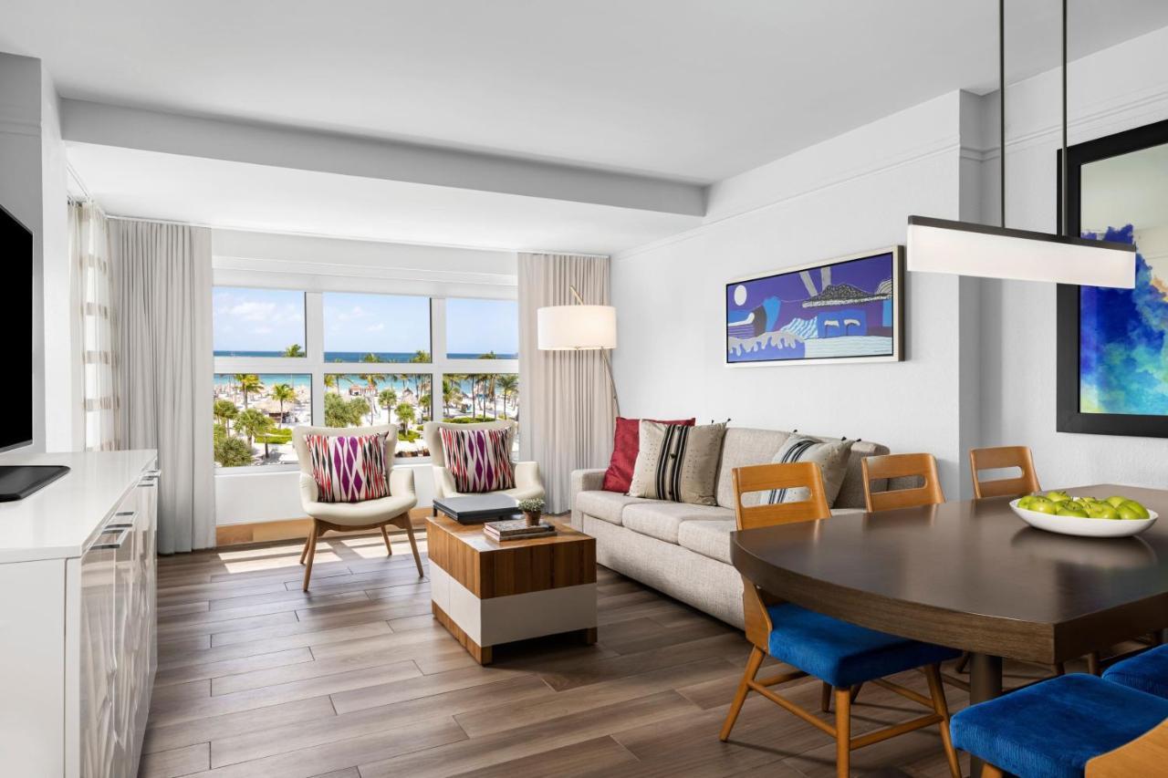 One-Bedroom Villa with Oceanfront View