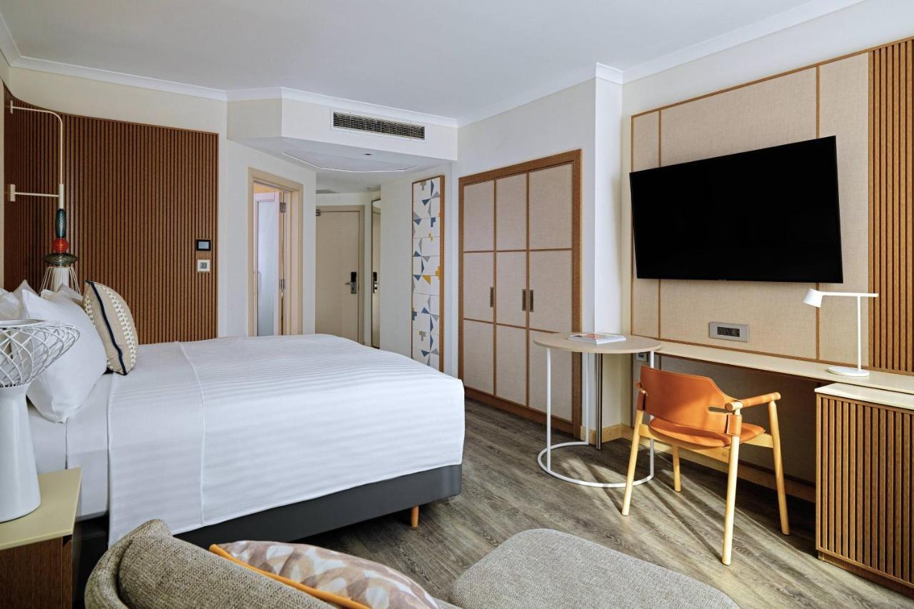 Superior Room 1 King Bed Courtyard View Balcony