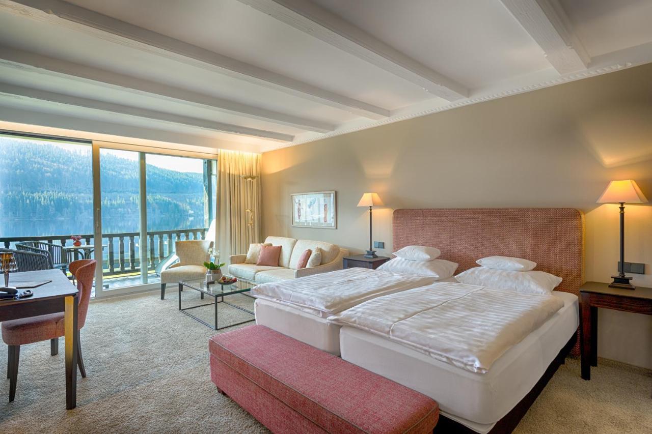 Superior Double Room Lake View Balcony or Terrace