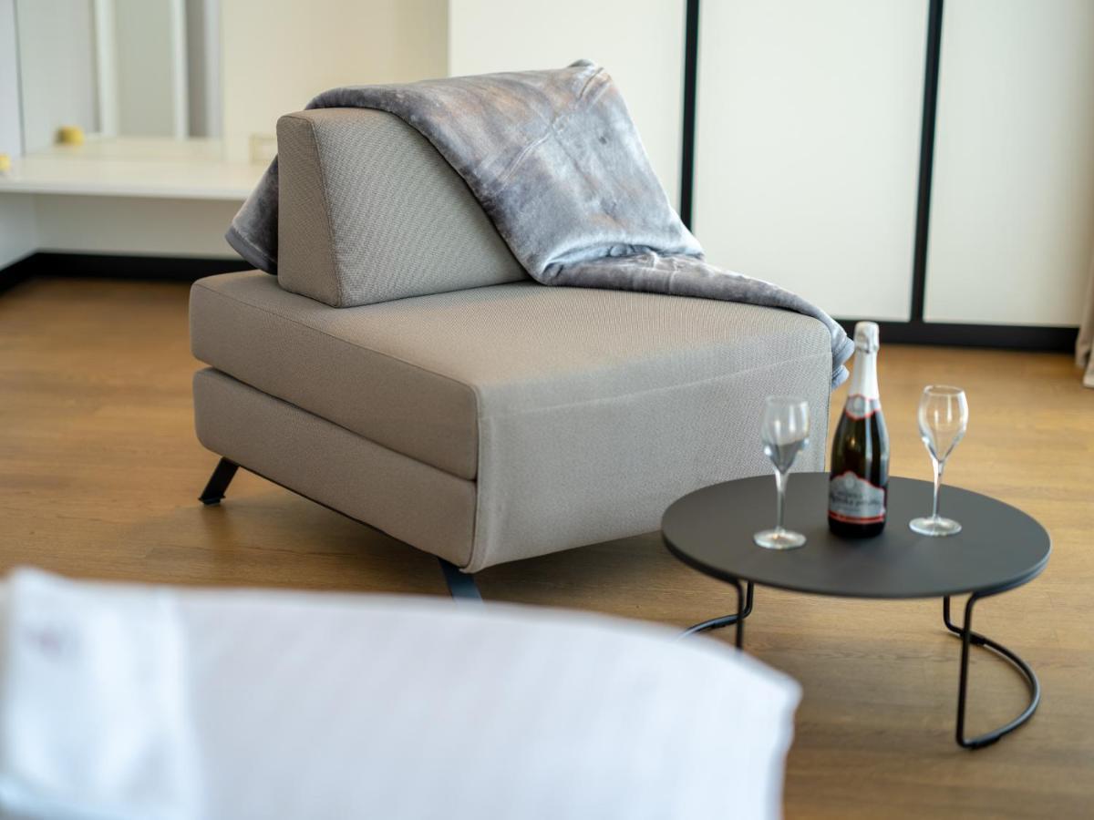 Deluxe Doppelzimmer mit Meerblick