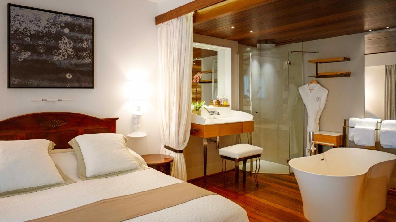 Deluxe Double Room Terrace or Balcony Sea View