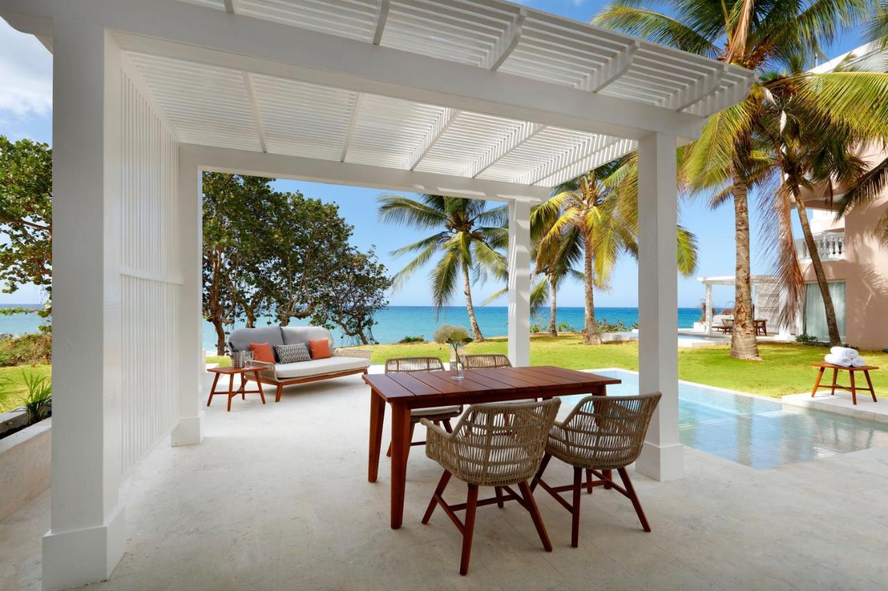 Superior Suite mit eigenem Pool und Meerblick
