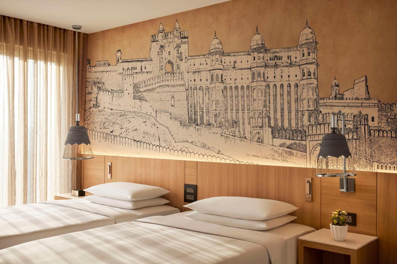 Specialty Twin Room (Includes- Buffet Breakfast at the Zing, Cocktail Hours at Zeest (roof top bar) 7 to 8 Pm, Complimentary laundry for 2 pieces per room per night, Fruit basket upon arrival)
