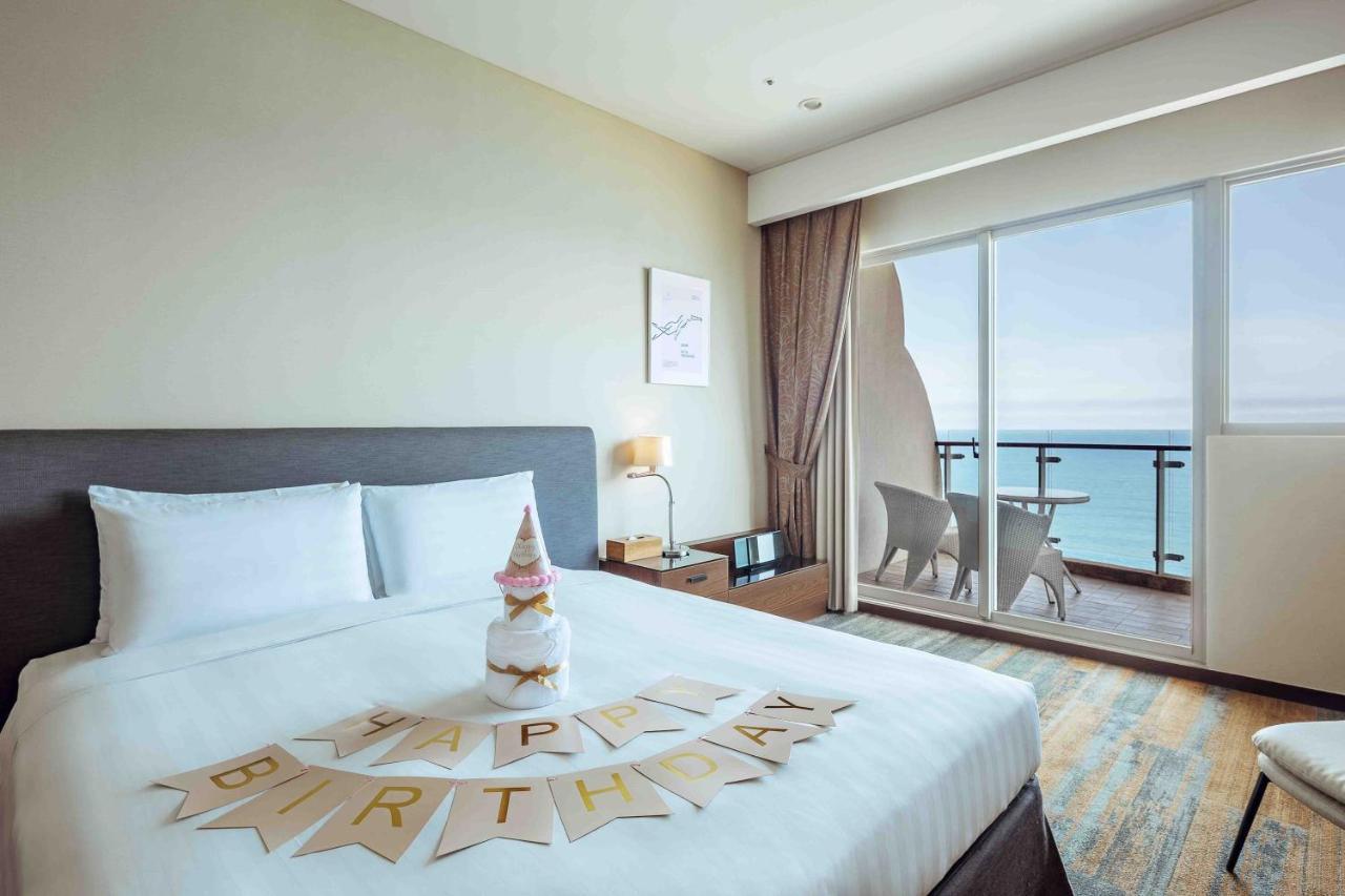 Deluxe Double Room with Balcony and Sea View