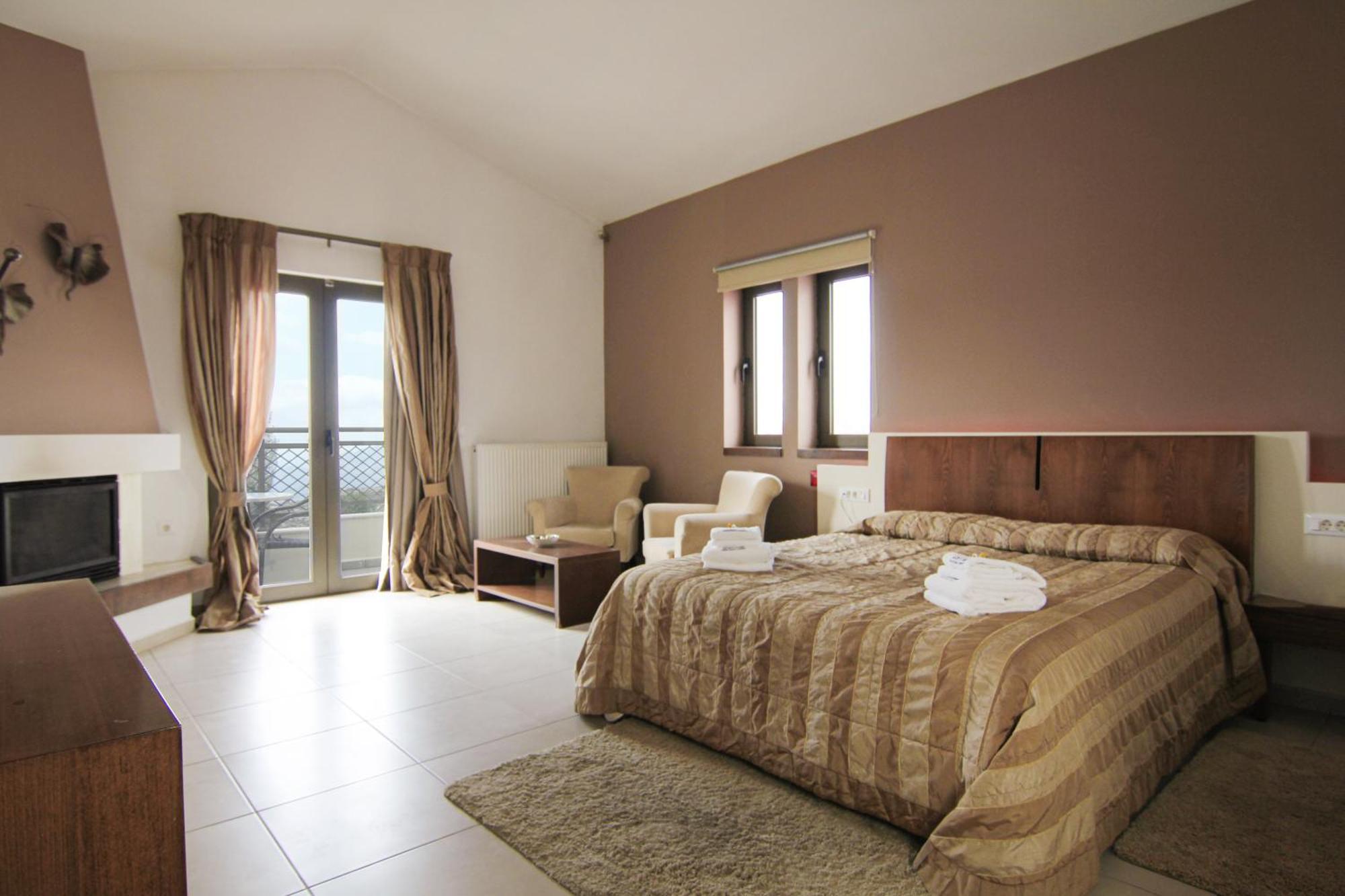 Junior Suite with Mountain View