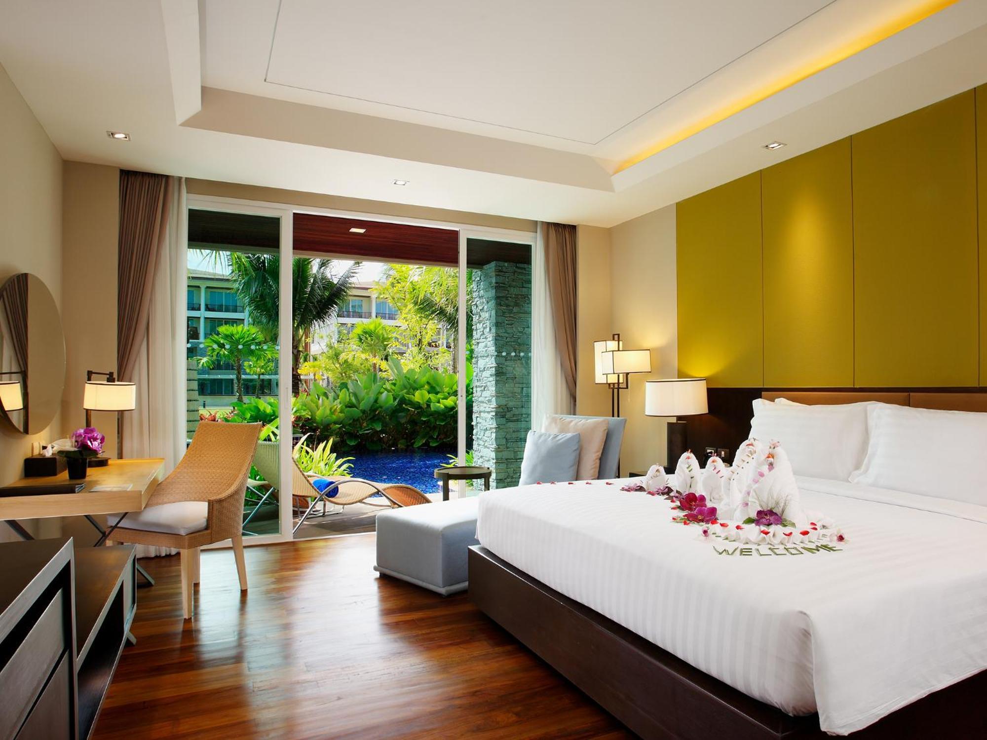 Chambre Double Deluxe avec Accès Piscine