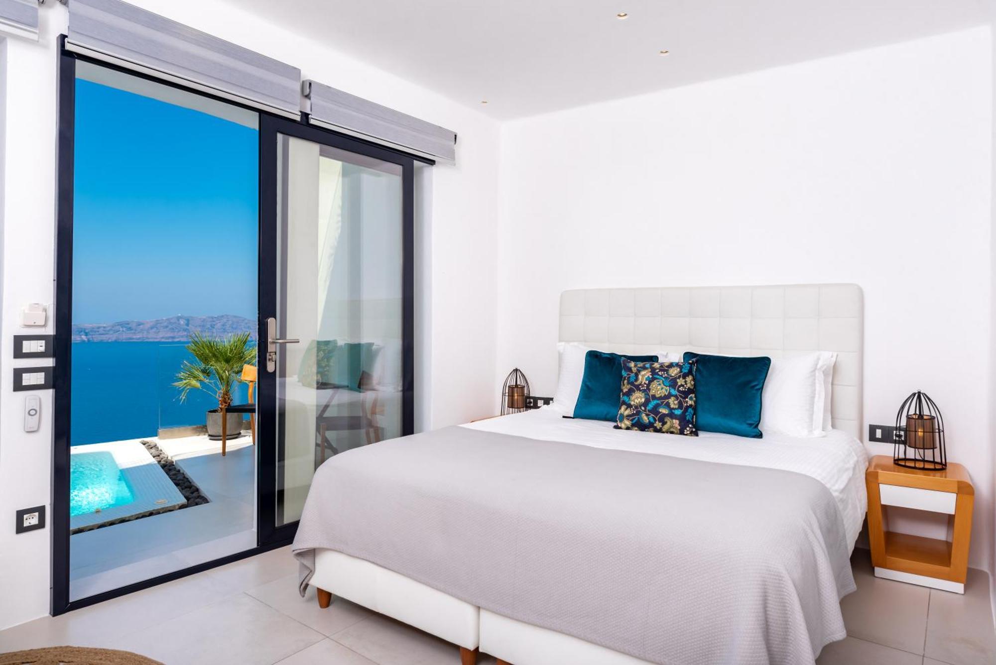 Suite Lune de Miel avec Piscine Privée - Vue sur Mer