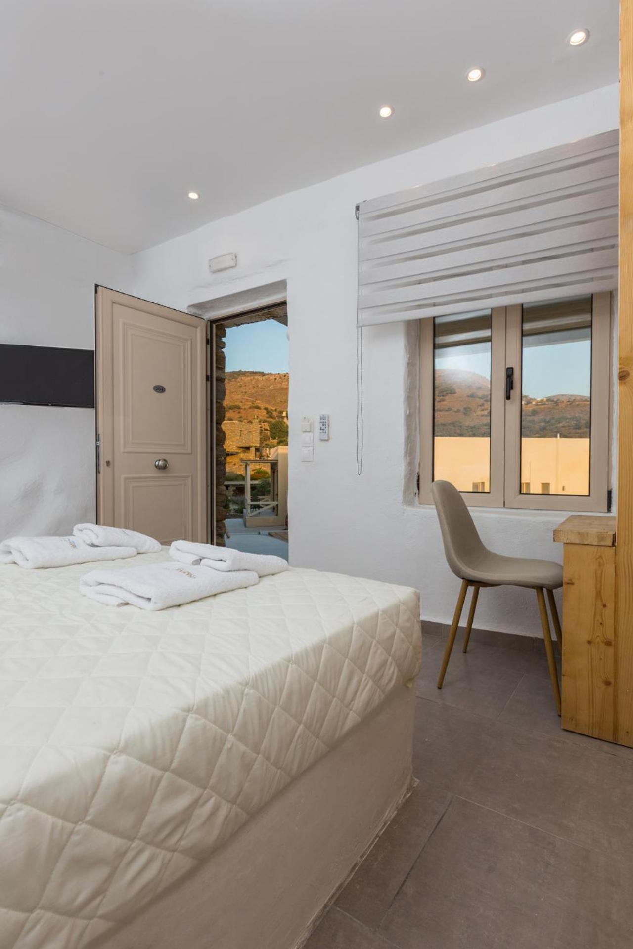 Standard double/ twin with private balcony