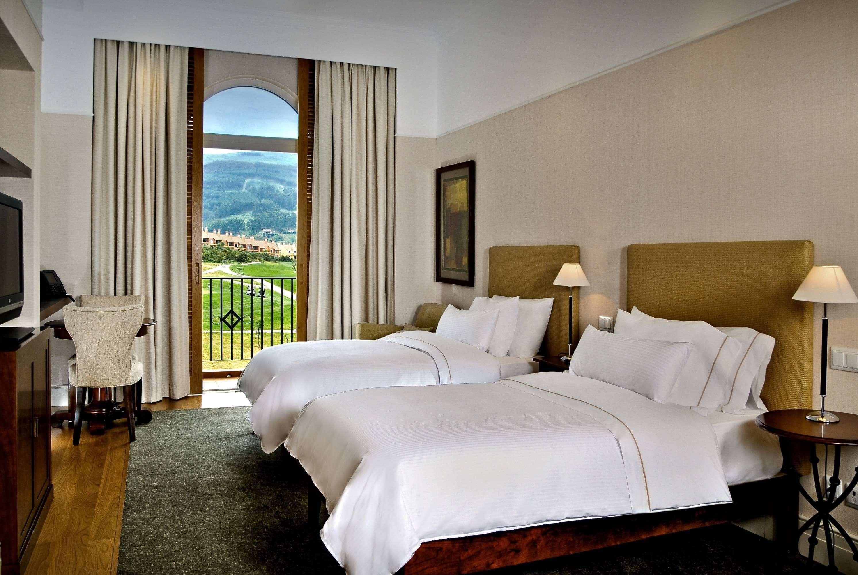 Quarto Twin Premium com Vista do Golfe