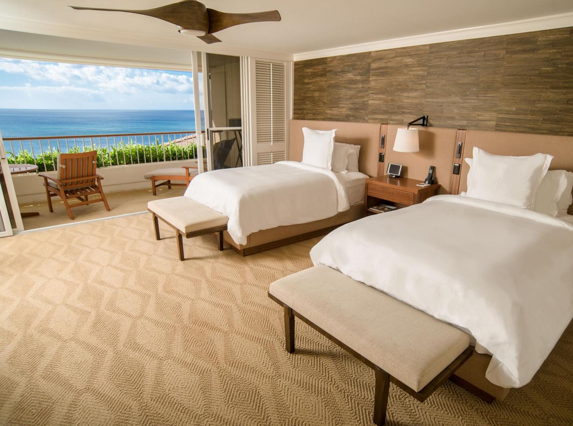Oceanfront Room Two Double