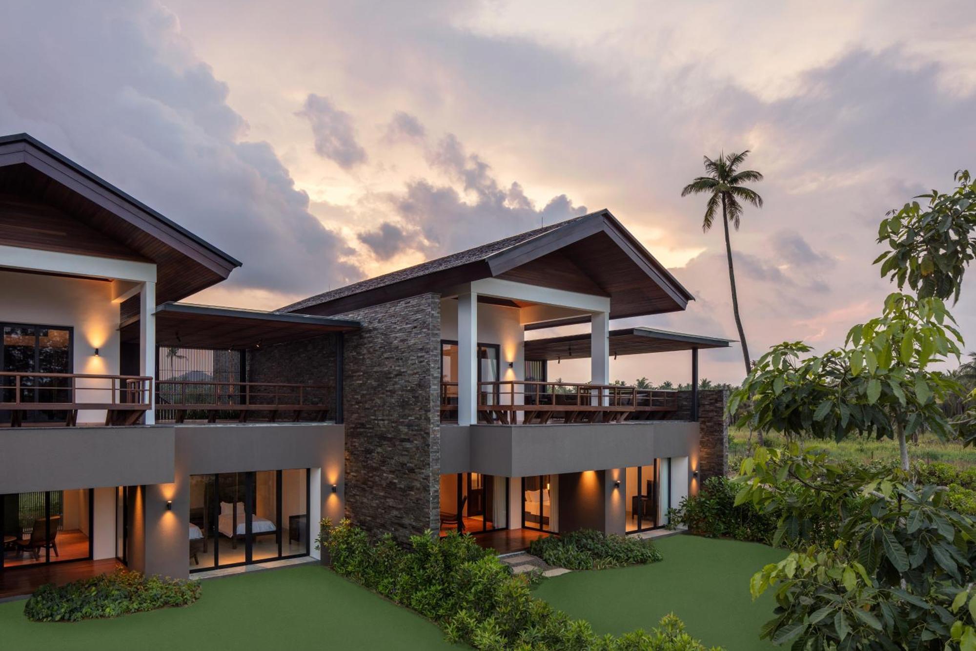 Suite mit 1 Schlafzimmer und Gartenblick