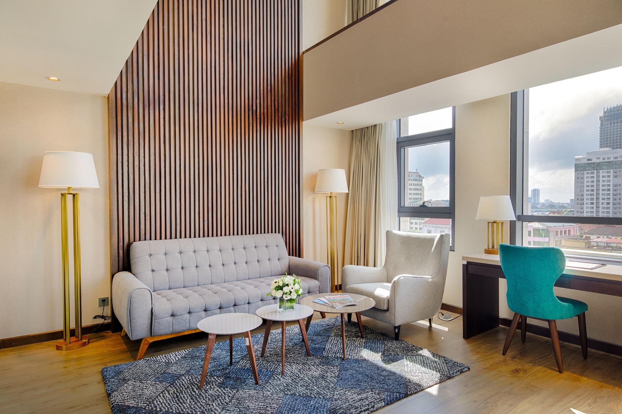 Loft with Bathtub
