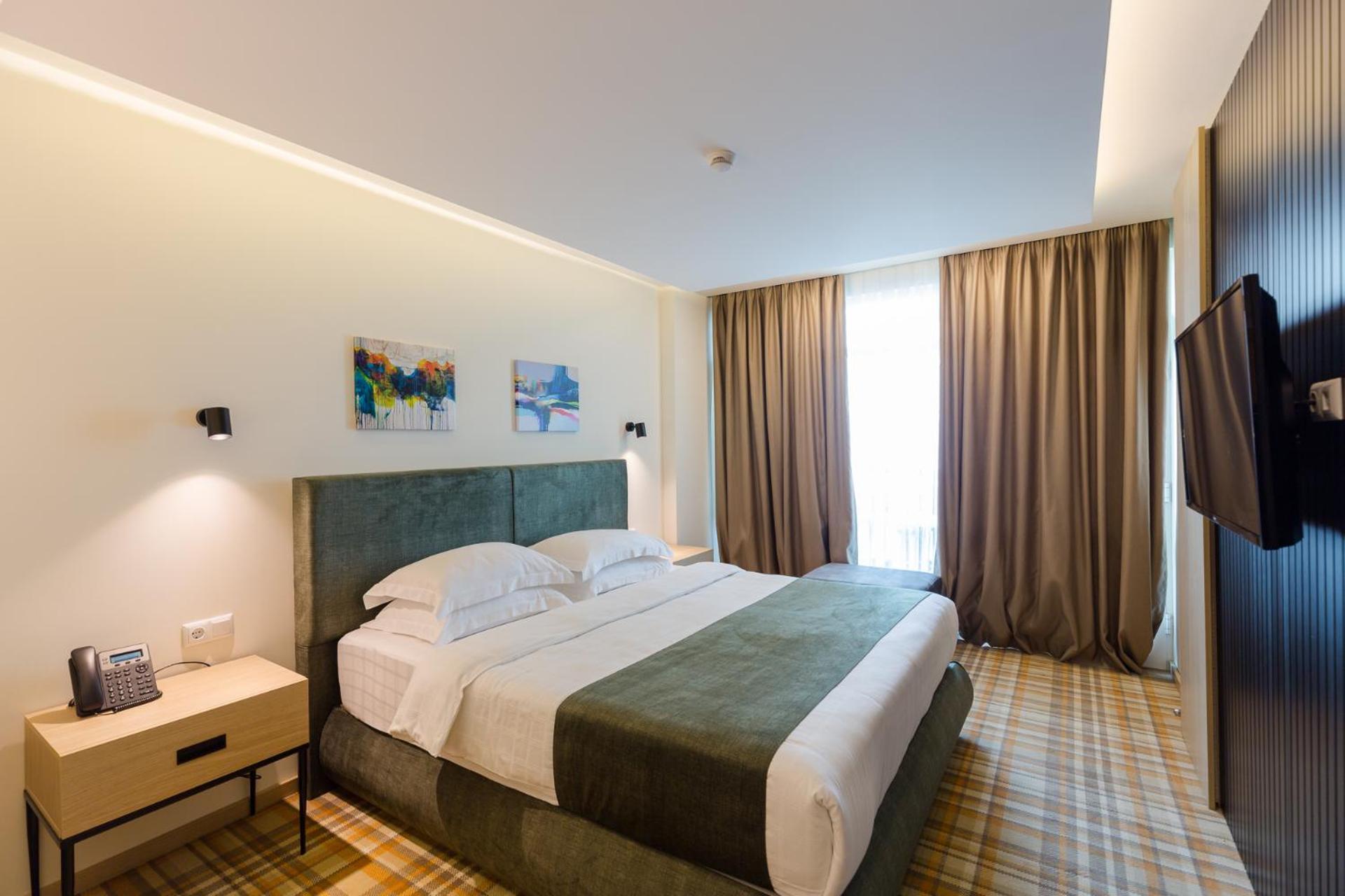King Room Balcony Sea View