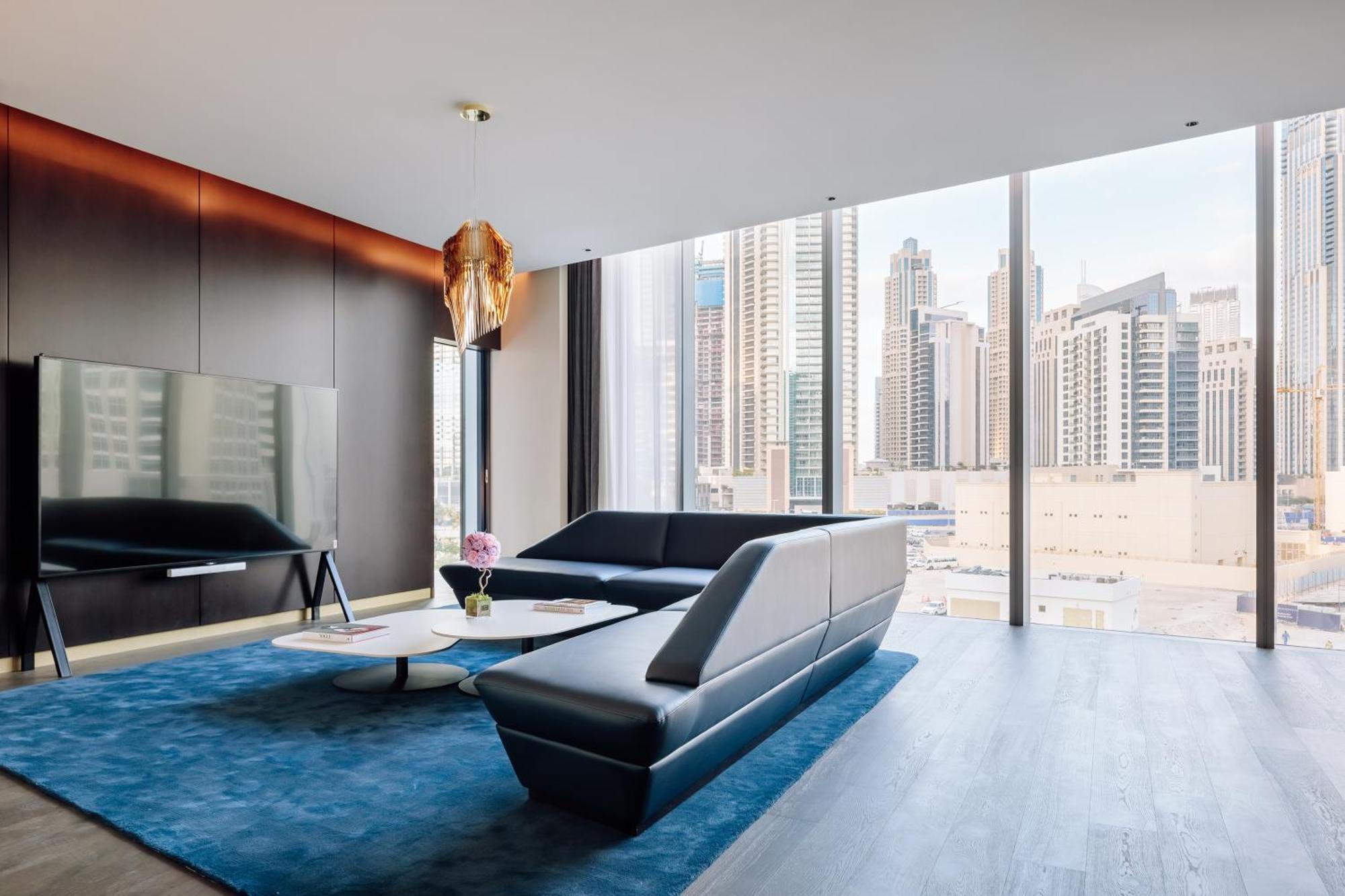 2 Bedroom Ultimate ME + Suite with Lounge and Jacuzzi