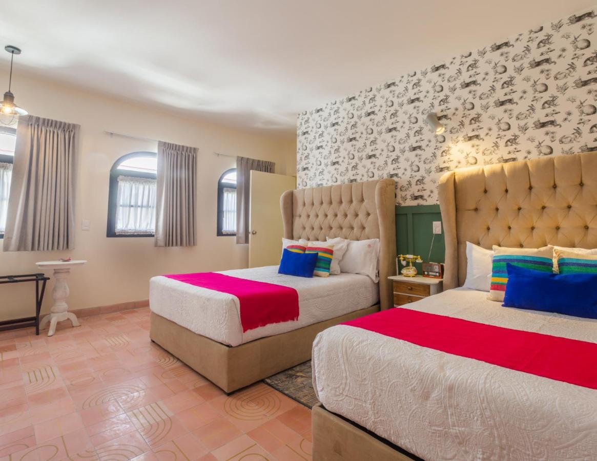 Superior Double Room with Two Double Beds