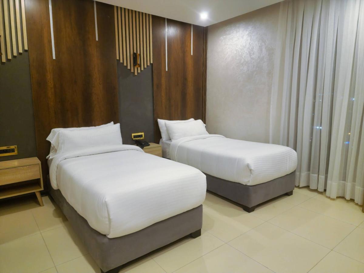 Chambre Lits Jumeaux Deluxe - Vue sur Mer