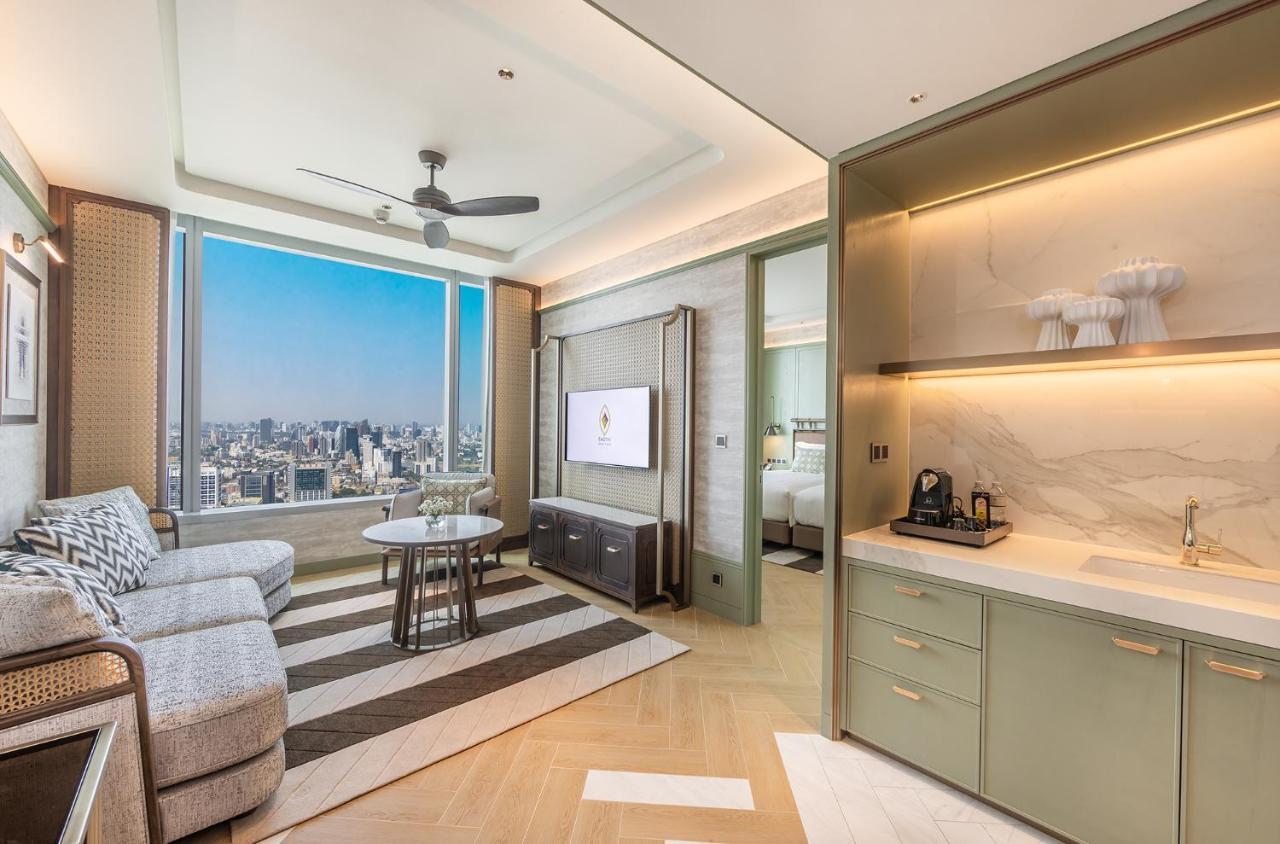 Suite mit 1 Schlafzimmer und Zugang zur Lounge
