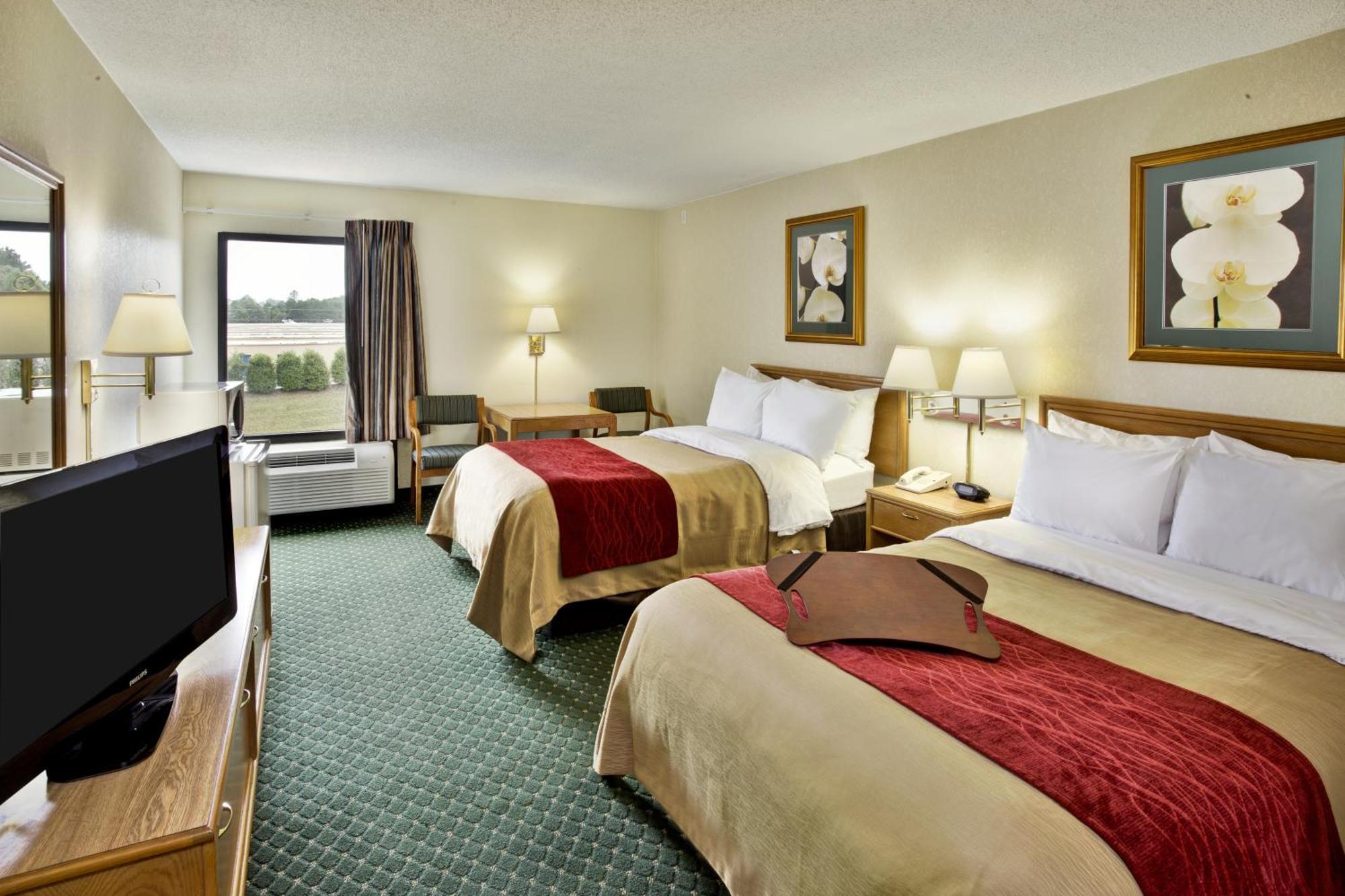 Double Room with Two Double Beds - Non-Smoking