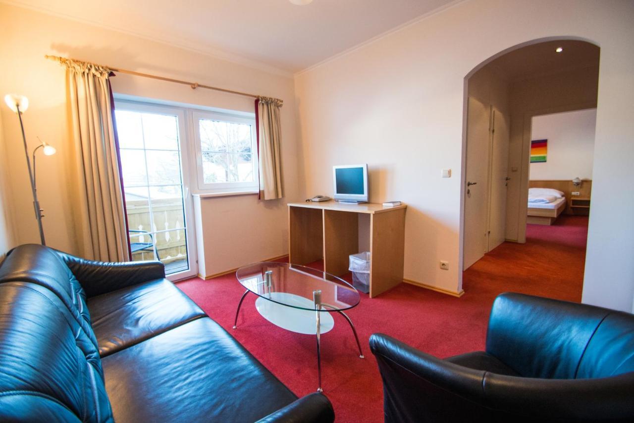 Suite mit Balkon