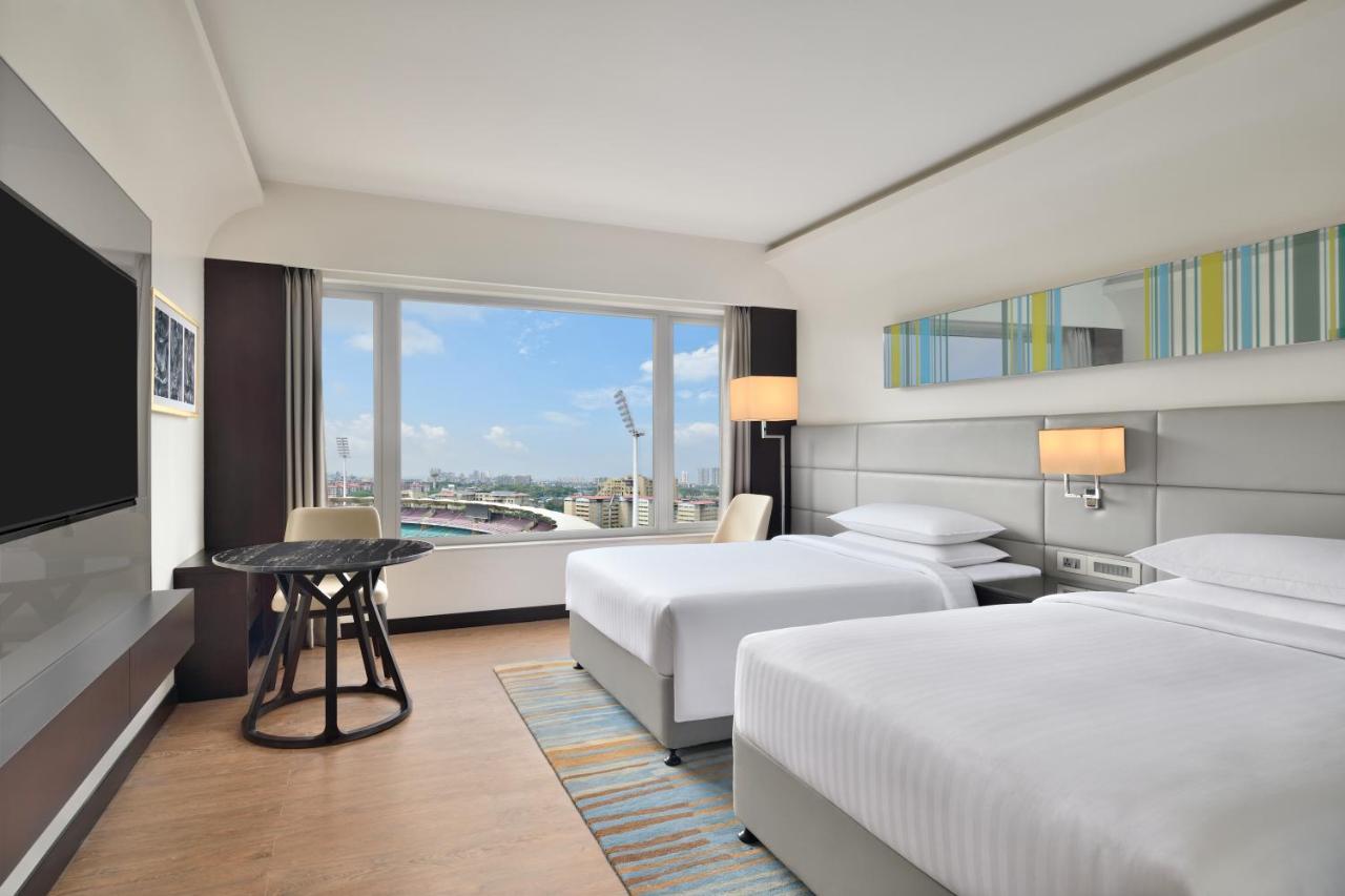 Guest room, 2 Twin, Stadium view