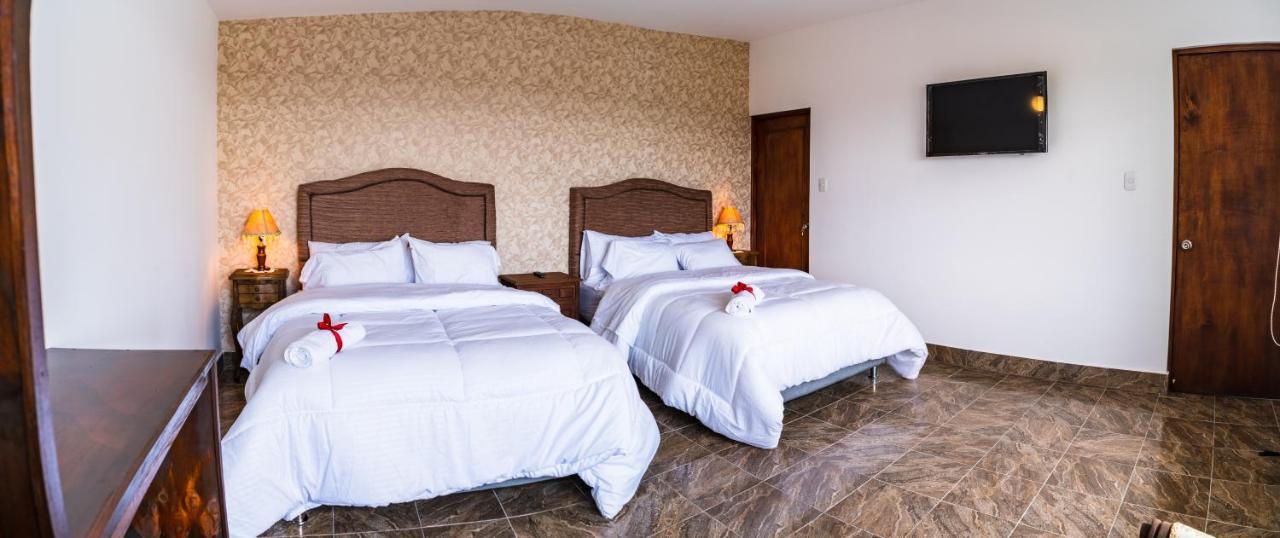 Habitación Deluxe con 2 camas grandes