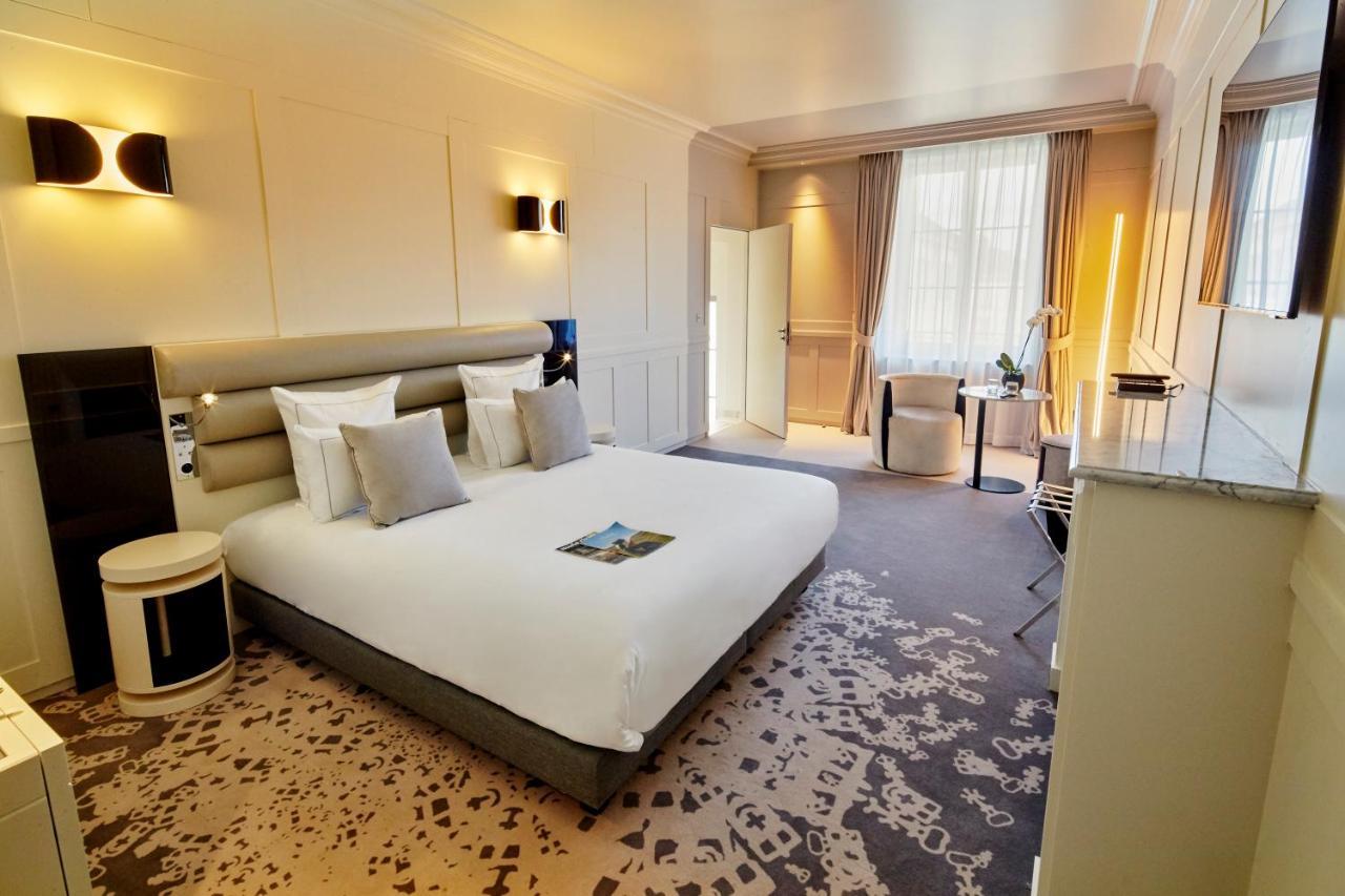 Deluxe Zimmer mit einem großen Bett