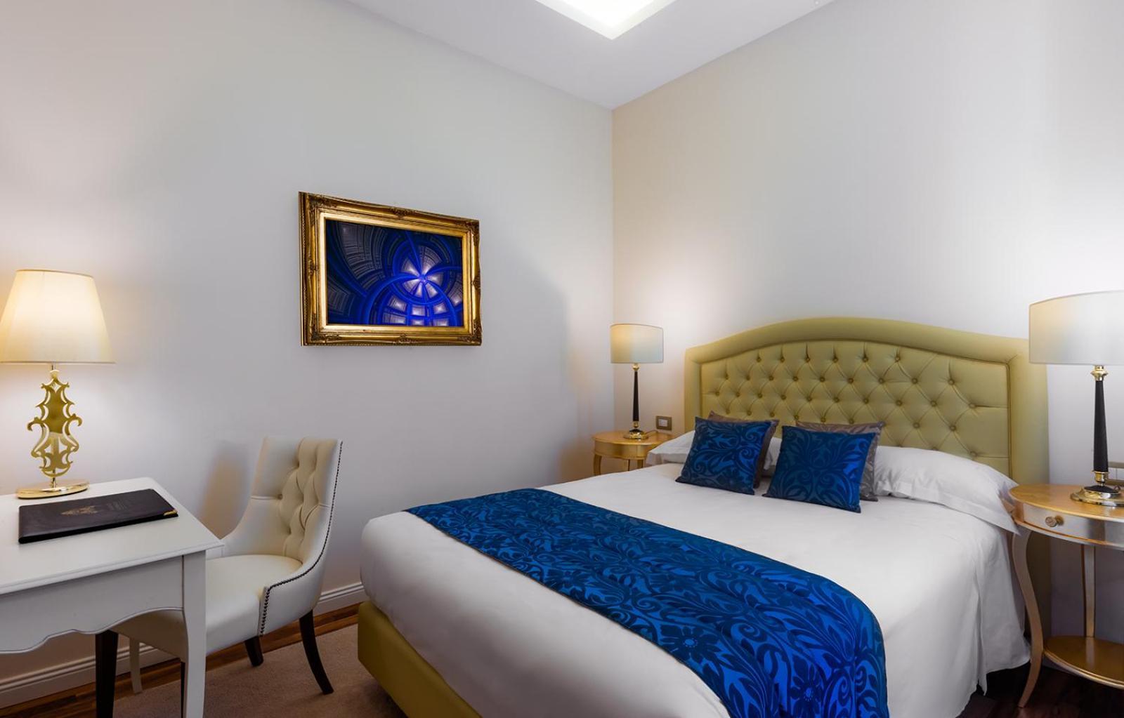 Double or Twin Room Spa Access