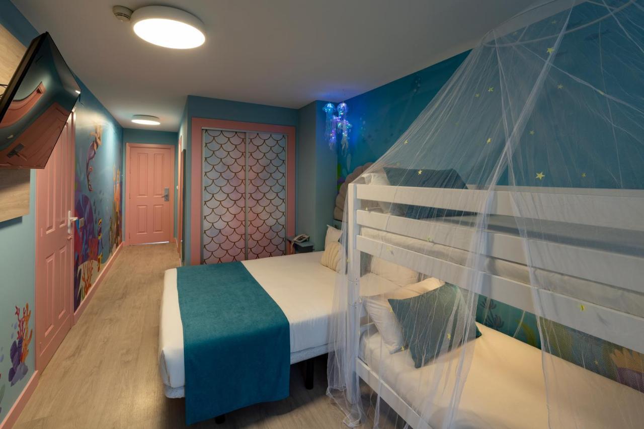 Vierbettzimmer mit barrierefreiem Zugang