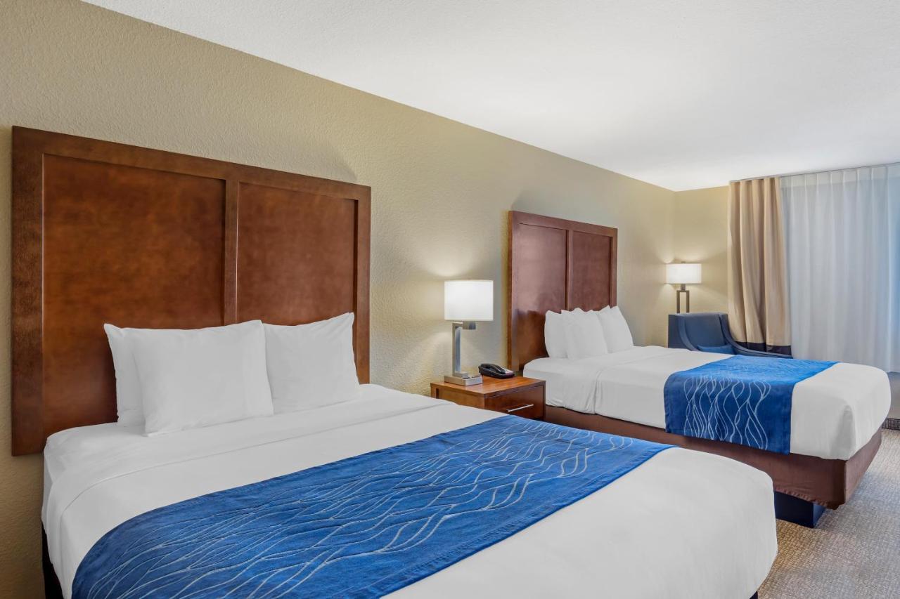 Queen Room with Two Queen Beds - Disability Access