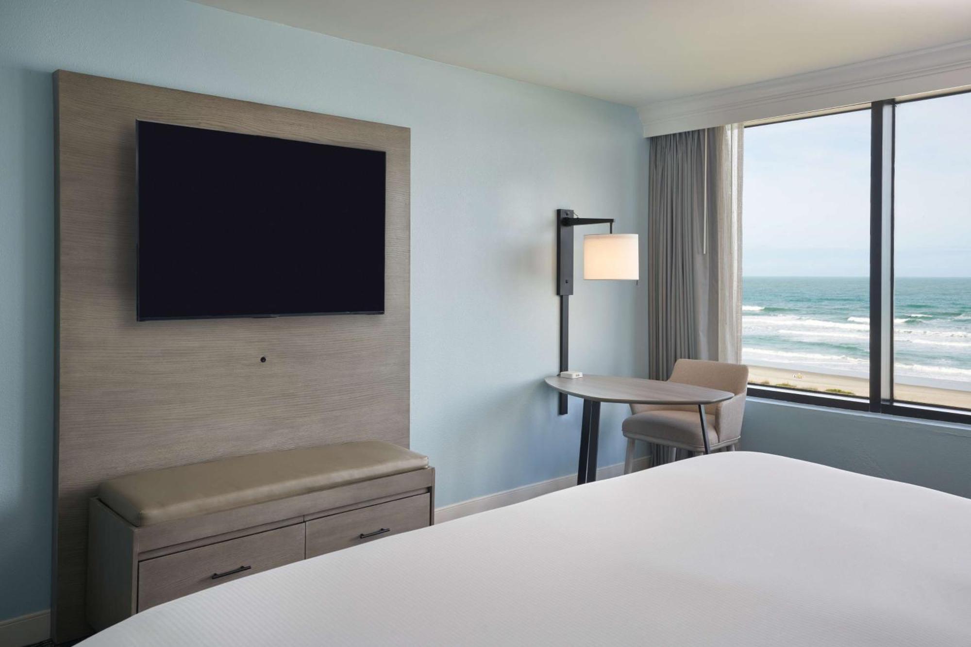 Kamer met Kingsize Bed en Uitzicht op de Oceaan - Rookvrij