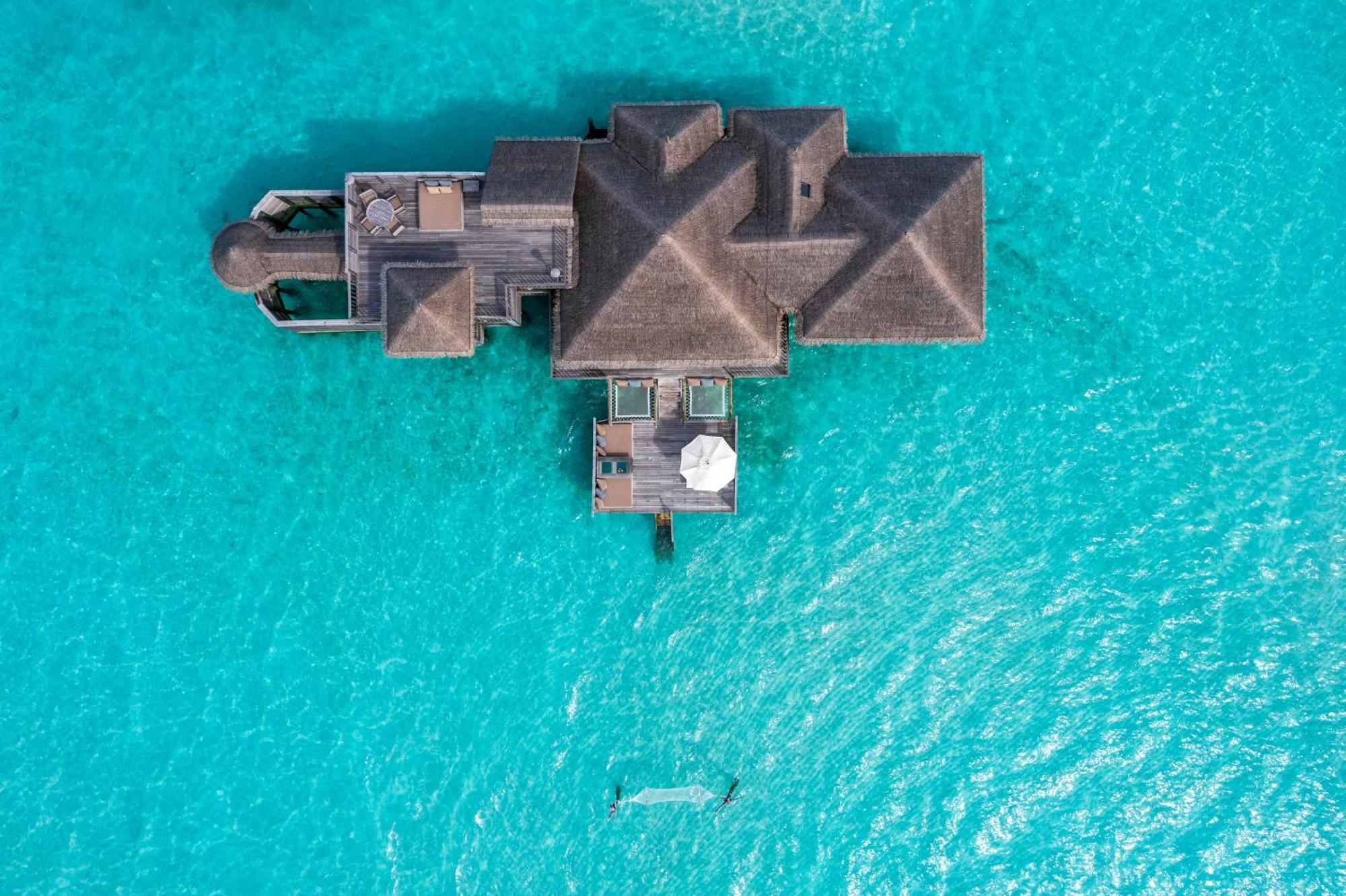 Crusoe Residence Island View