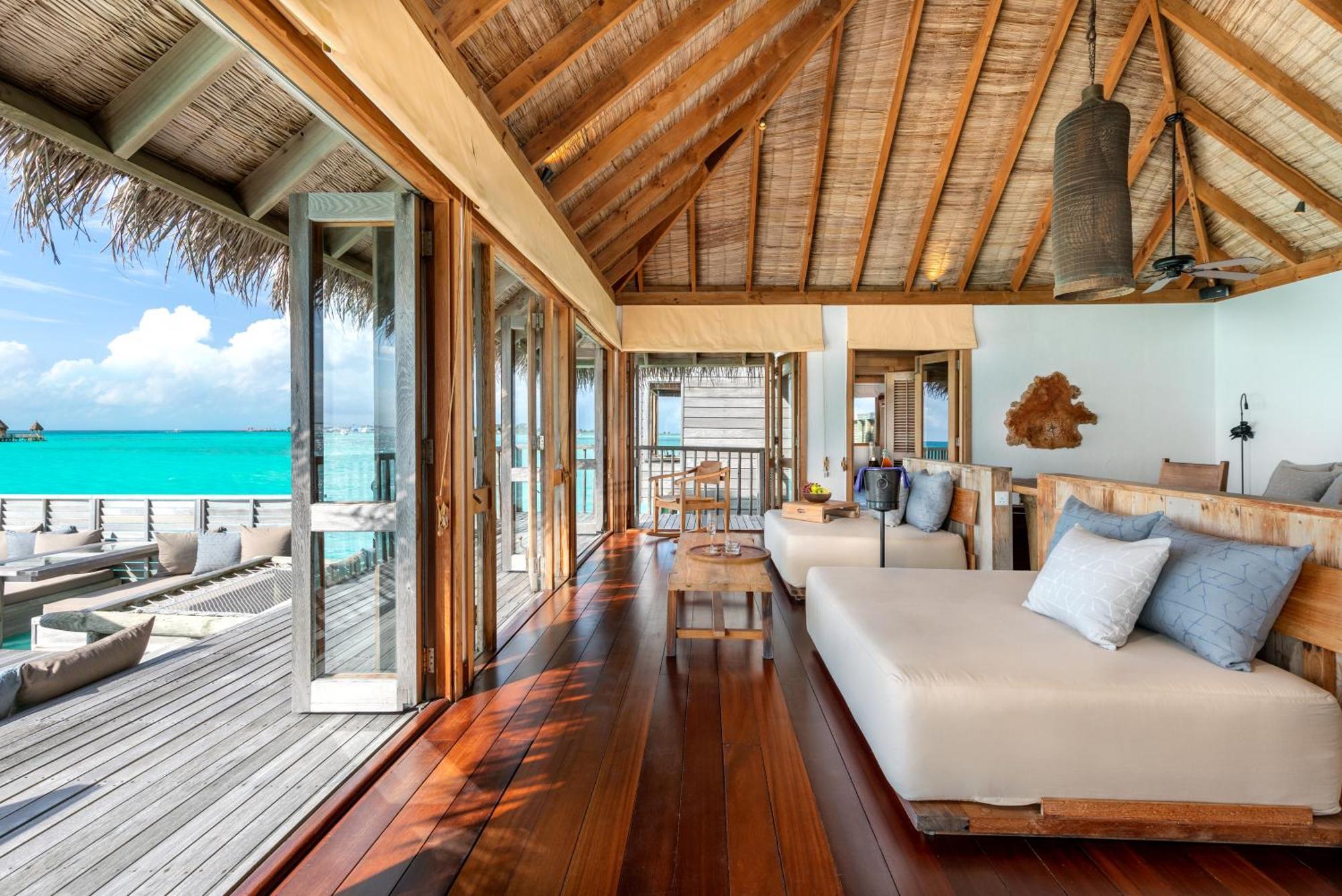 Crusoe Residence Island View