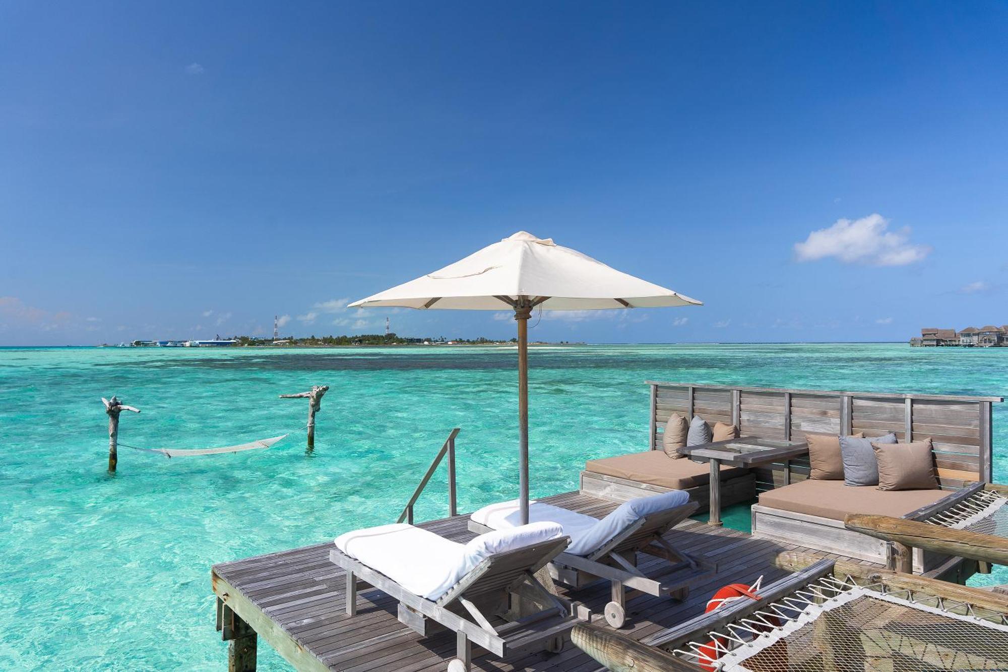 Crusoe Residence Island View