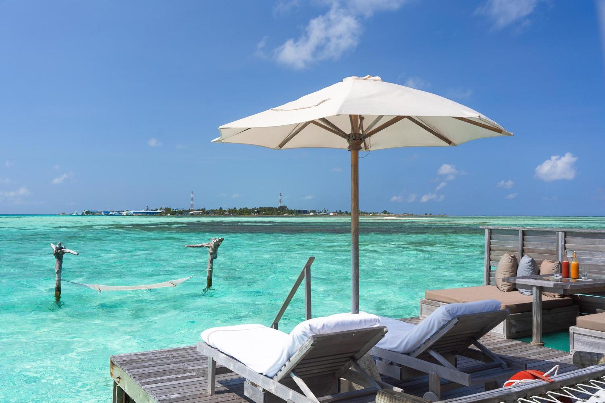 Crusoe Residence Island View