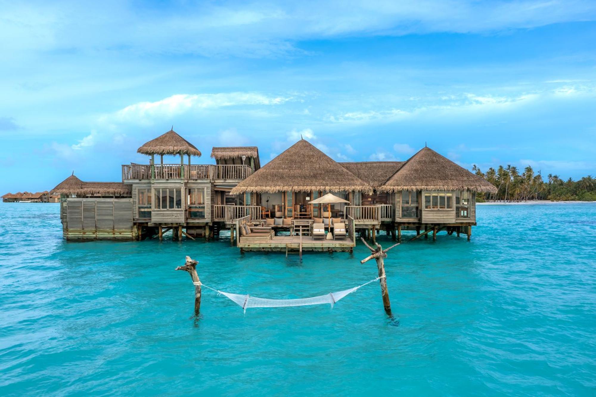 Crusoe Residence Island View