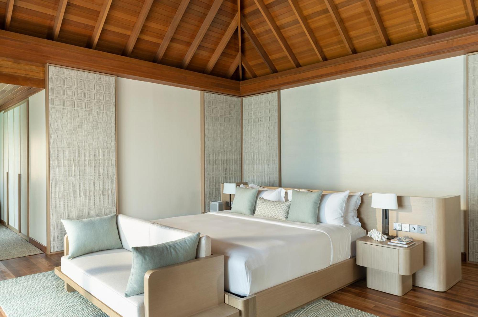 Oceaanbungalow met Zwembad
