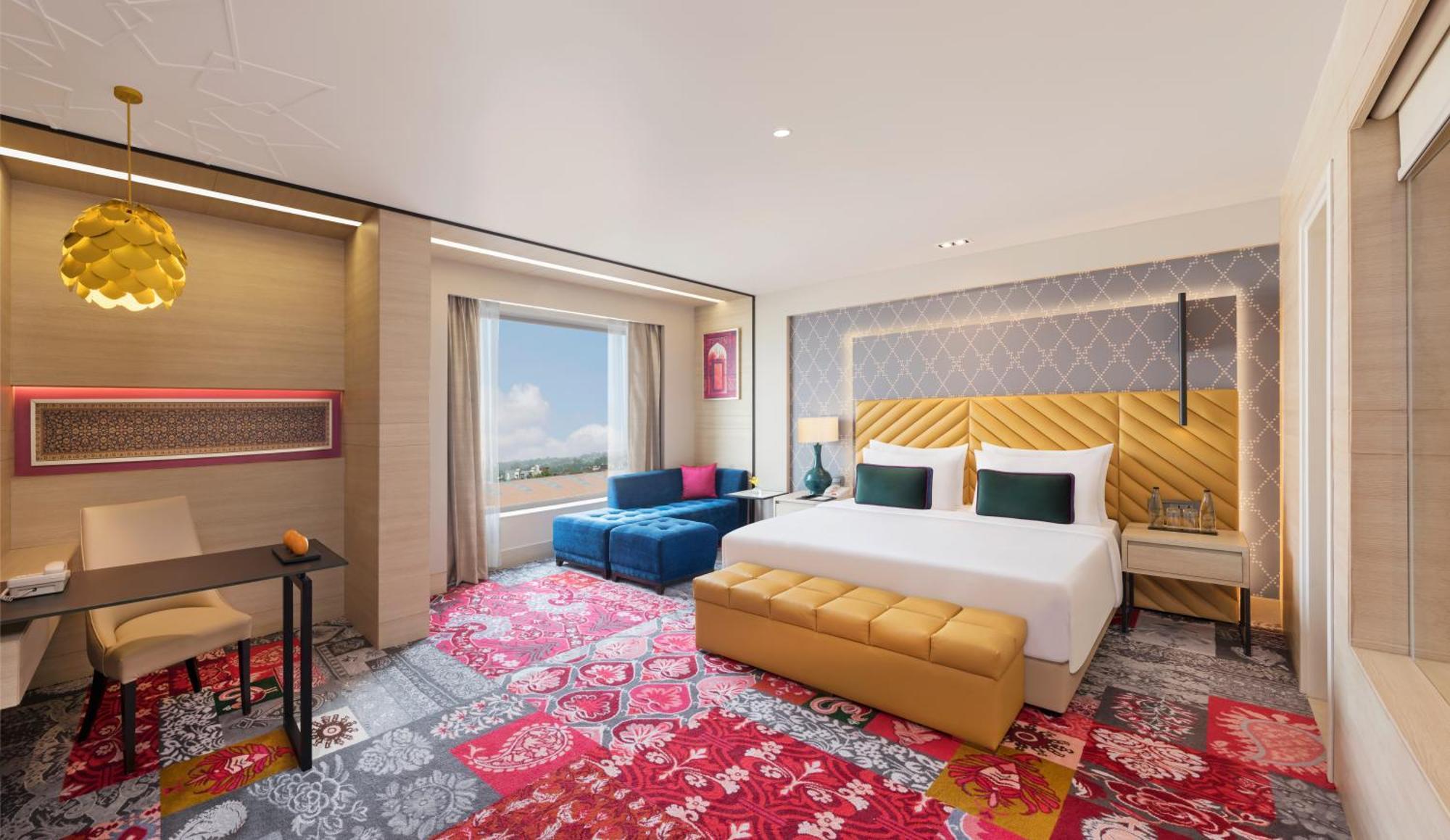Junior Suite on food beverage spa laundry 