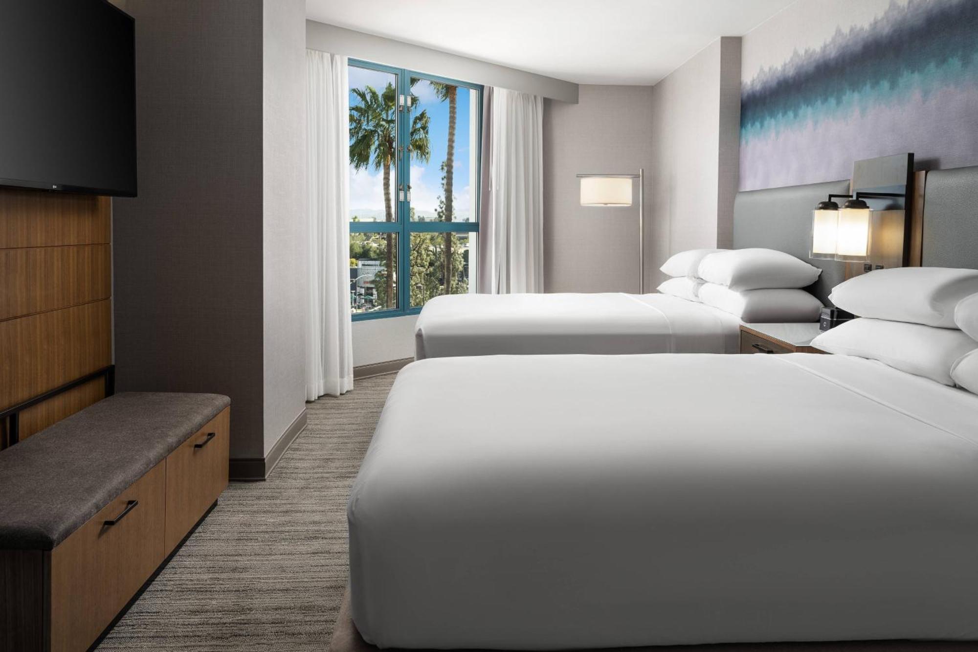 One Bedroom Suite with Twin Beds and a Sofa