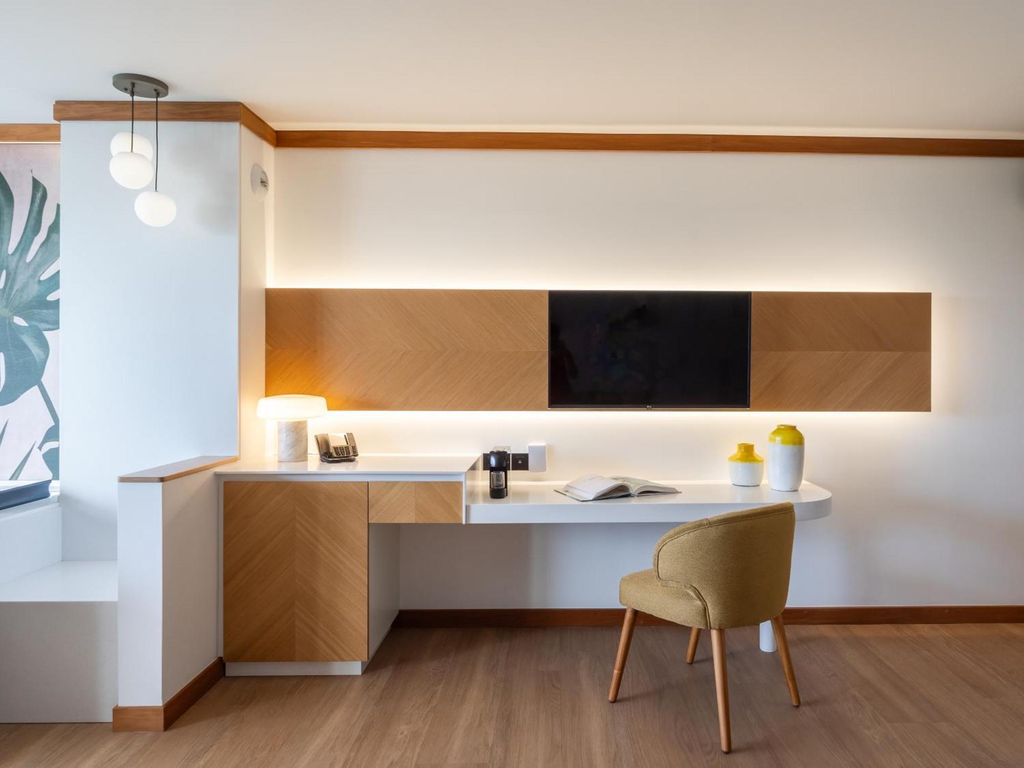 Habitación Signature frente al mar con bañera de hidromasaje