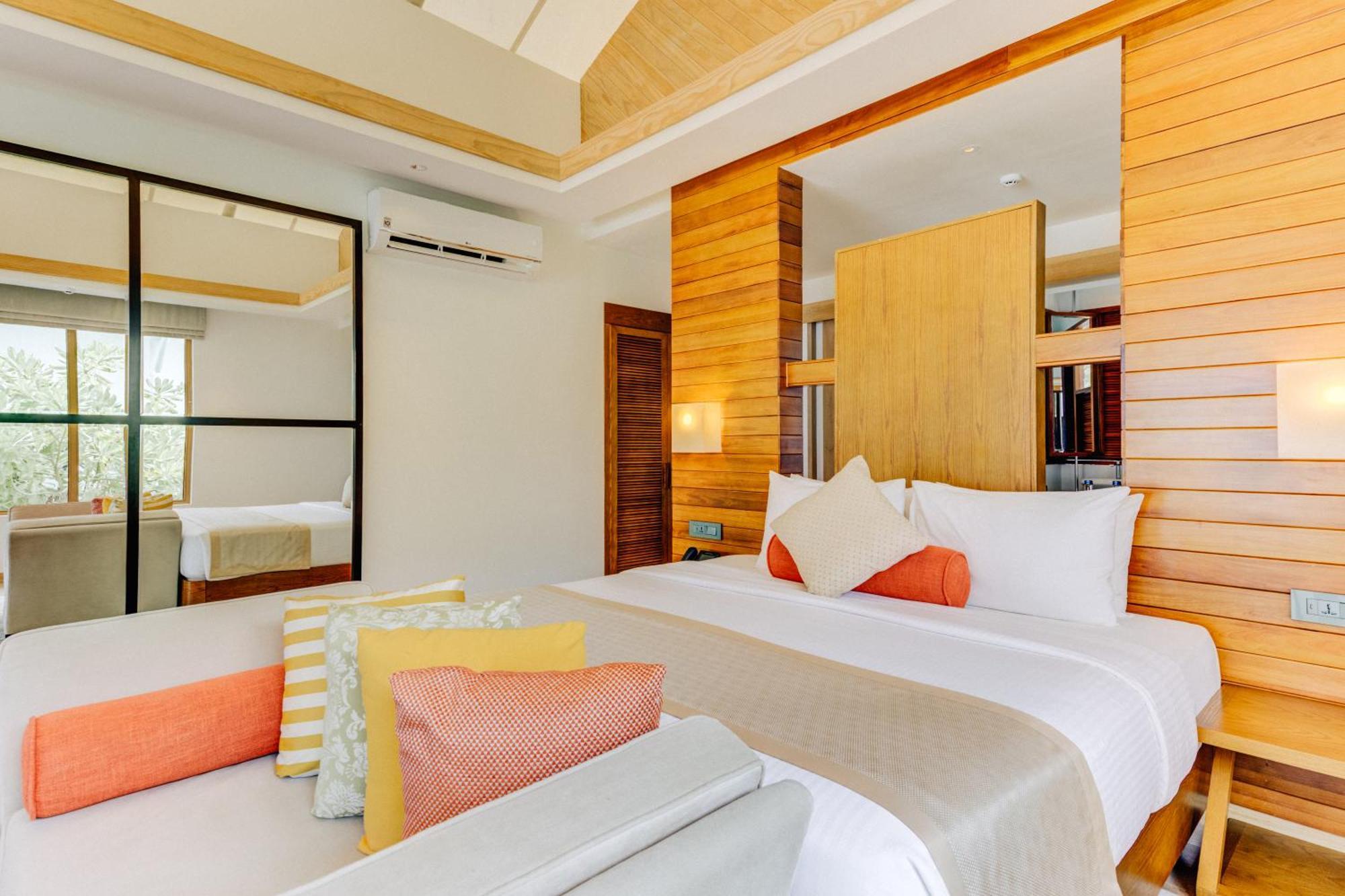 Beach Bungalow domestic transfers 1 up to 2 guests stays valid to 31 Oct 2027 Spa