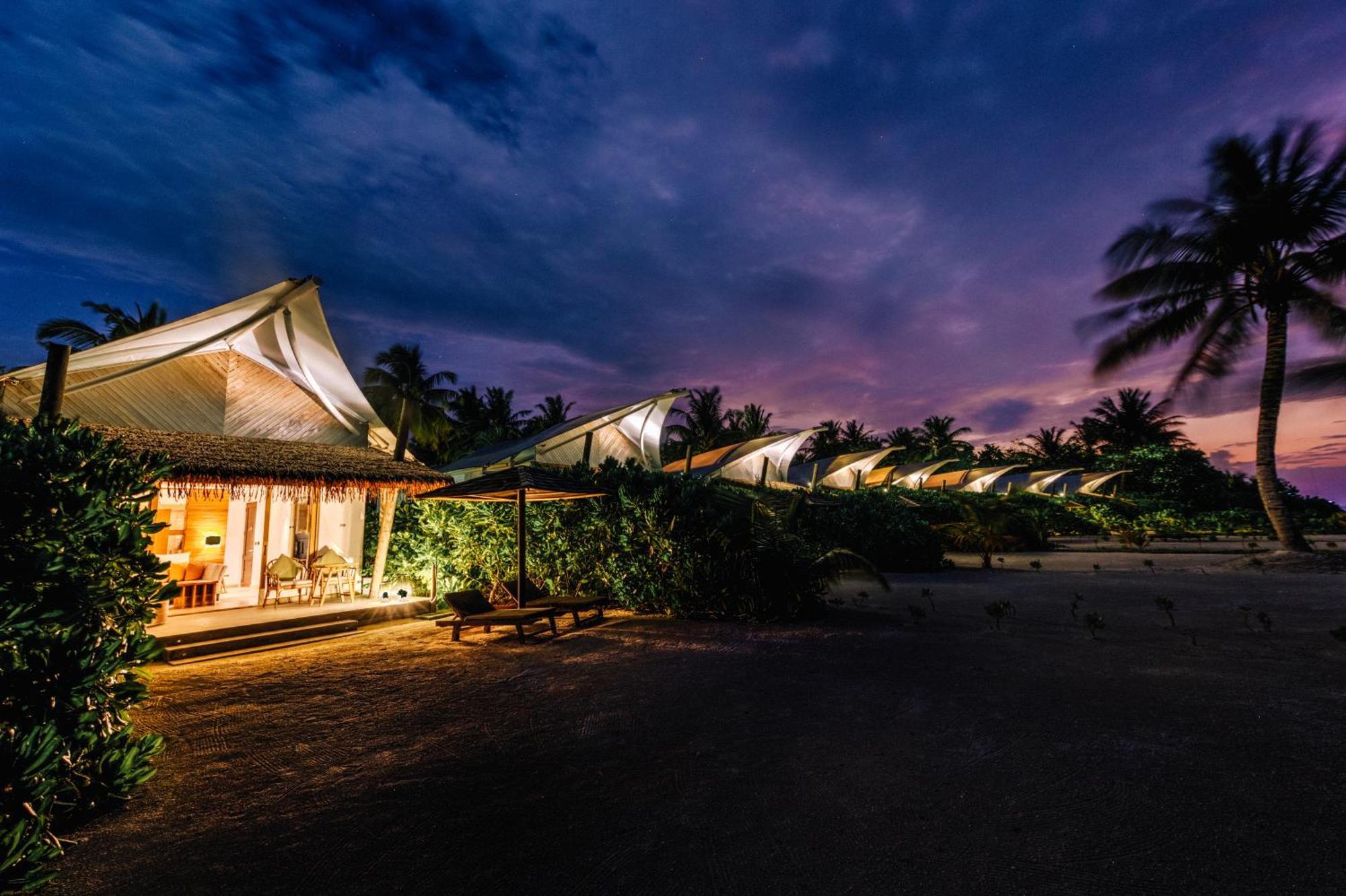 Beach Bungalow domestic transfers 1 up to 2 guests stays valid to 31 Oct 2027 Spa