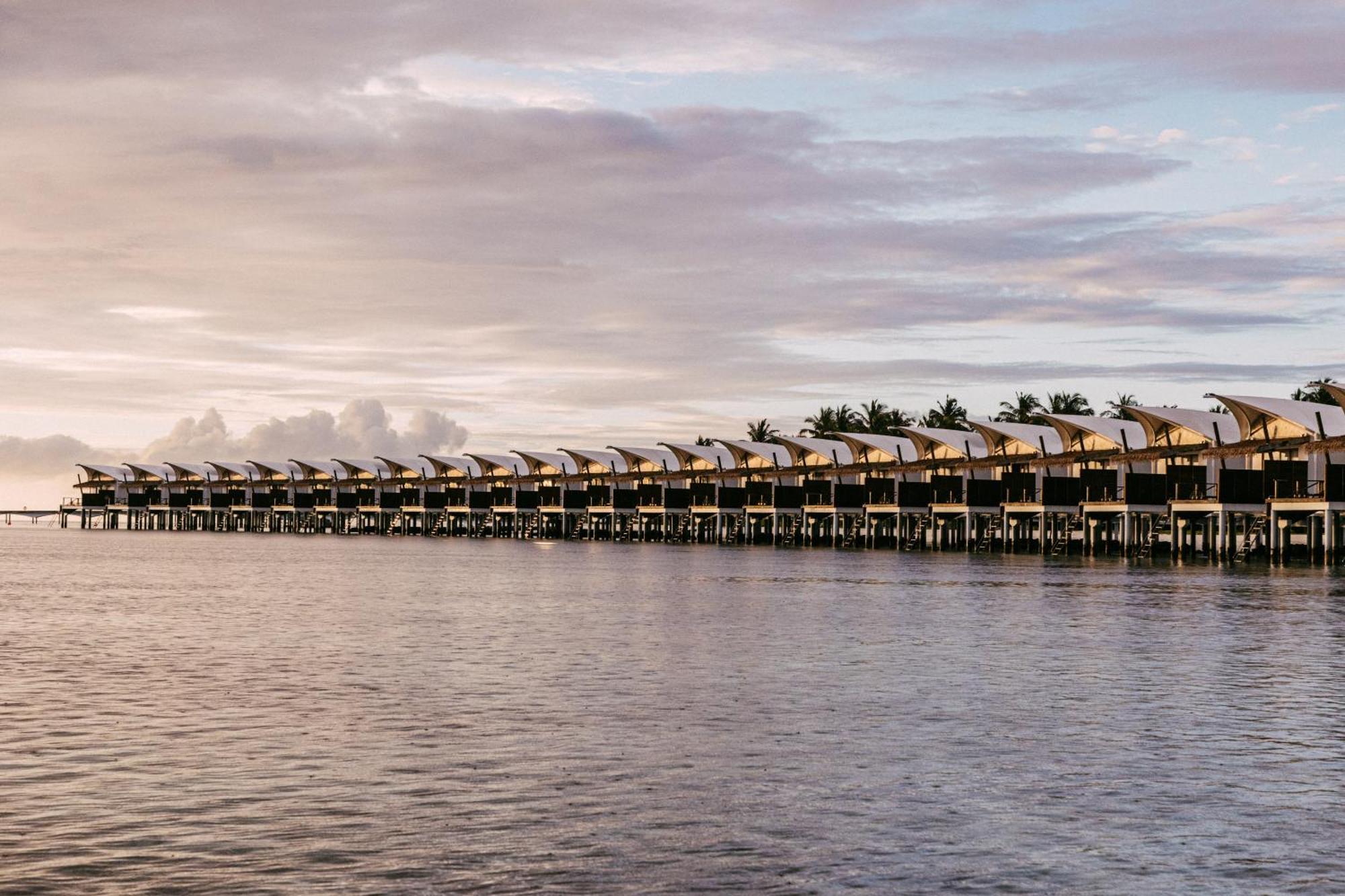 Water Bungalow domestic transfers 1 up to 2 guests stays valid to 31 Oct 2027 Spa