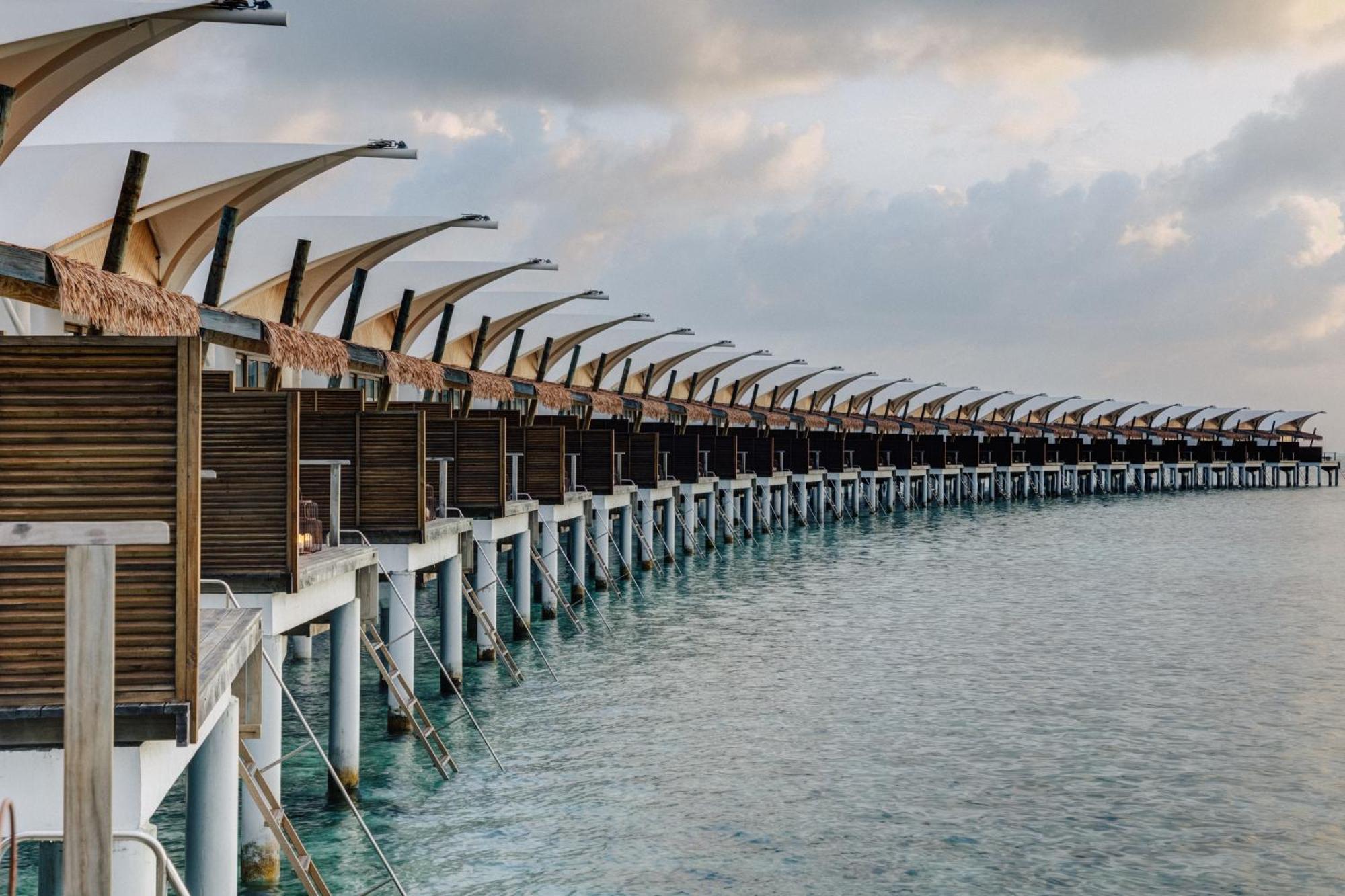Water Bungalow domestic transfers 1 up to 2 guests stays valid to 31 Oct 2027 Spa