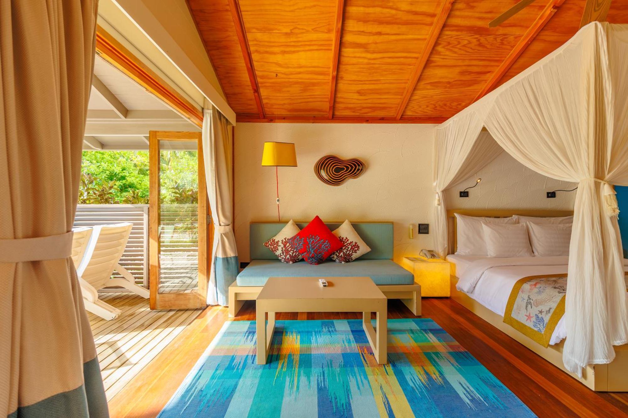 Beach Villa Spa Bath