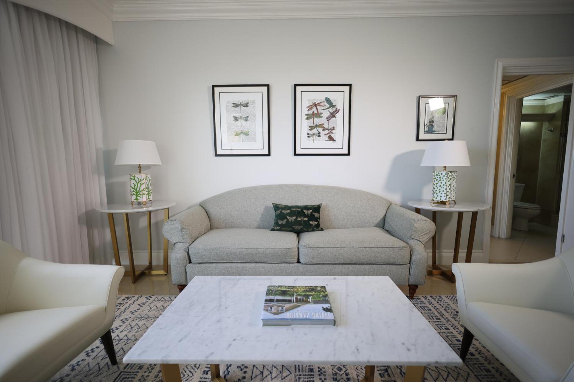 One-Bedroom King Suite with Sofa Bed