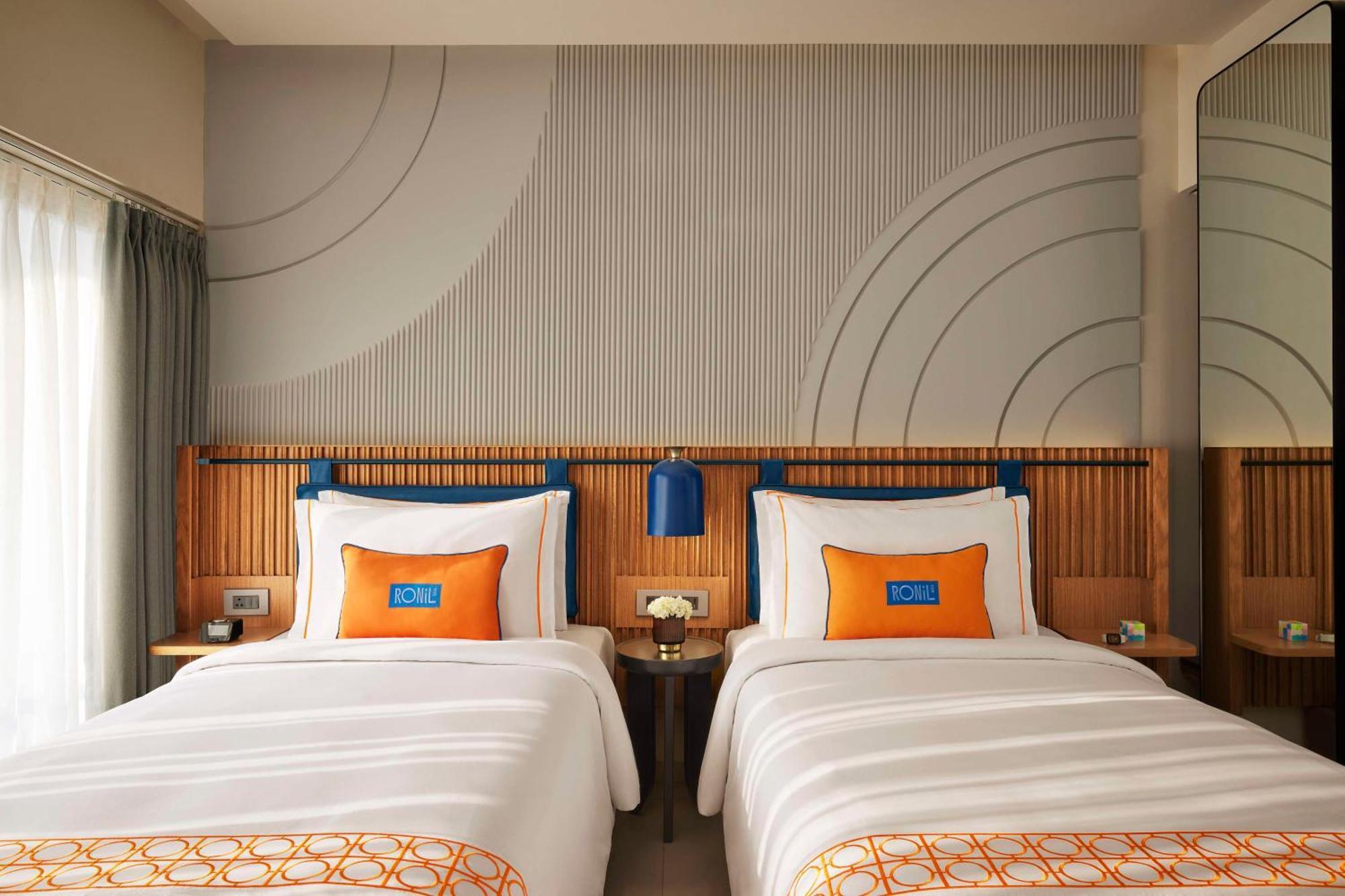 Deluxe Twin Room with Balcony  - 10% discount on F&B and Spa