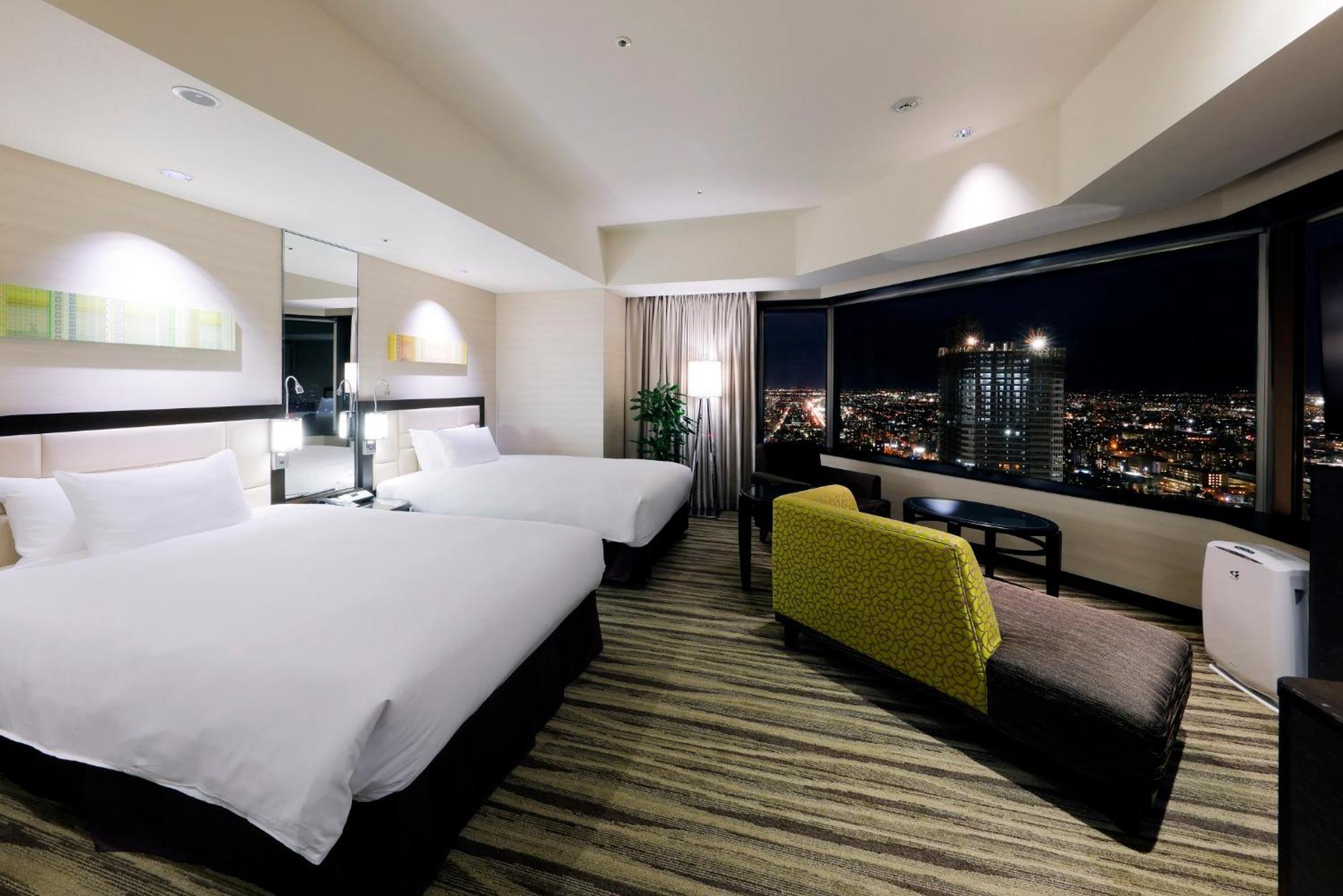 Corner Deluxe Twin Room Non-Smoking